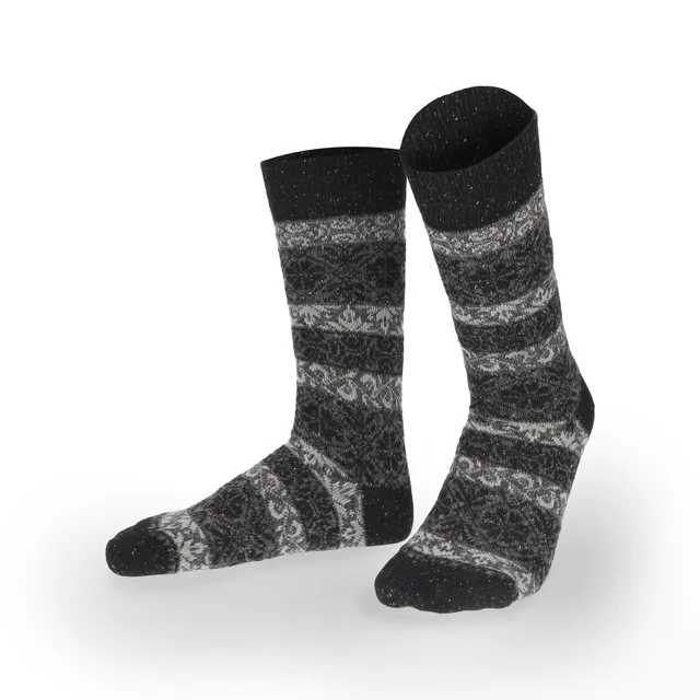 hudson-only-noble-nordic-socken-schwarz-39-42-herren image 1