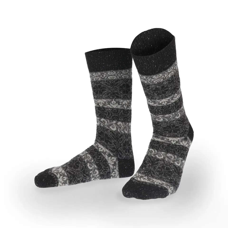 hudson-only-noble-nordic-socken-schwarz-39-42-herren image 1