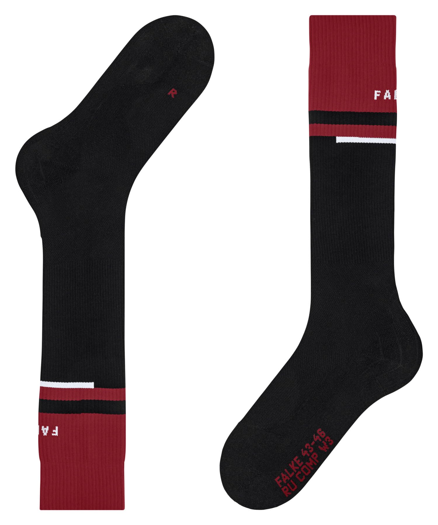 falke-ru4-herren-running-kompressionssocken-schwarz-w2 image 7