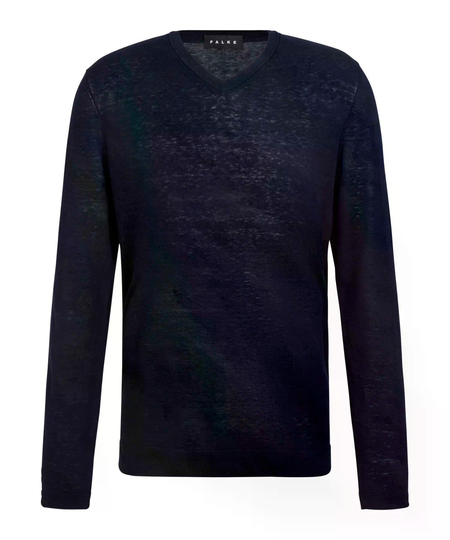 falke-cotton-touch-finest-pullover-herren-v-ausschnitt-seide-mix image 6