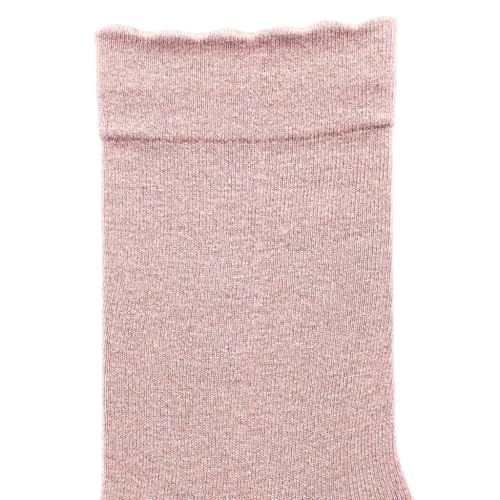 kunert-perfect-shine-emotional-glitter-socken-grand-mauve-glanz image 6