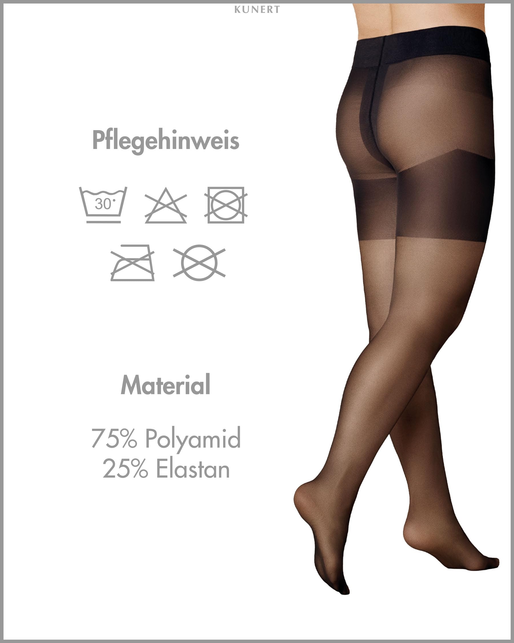 kunert-curvy-fresh-up-20-strumpfhose-schwarz-48-50 image 3