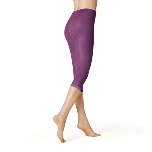 kunert-velvet-40-leggings-3-4-damen-deep-green-40-den image 8