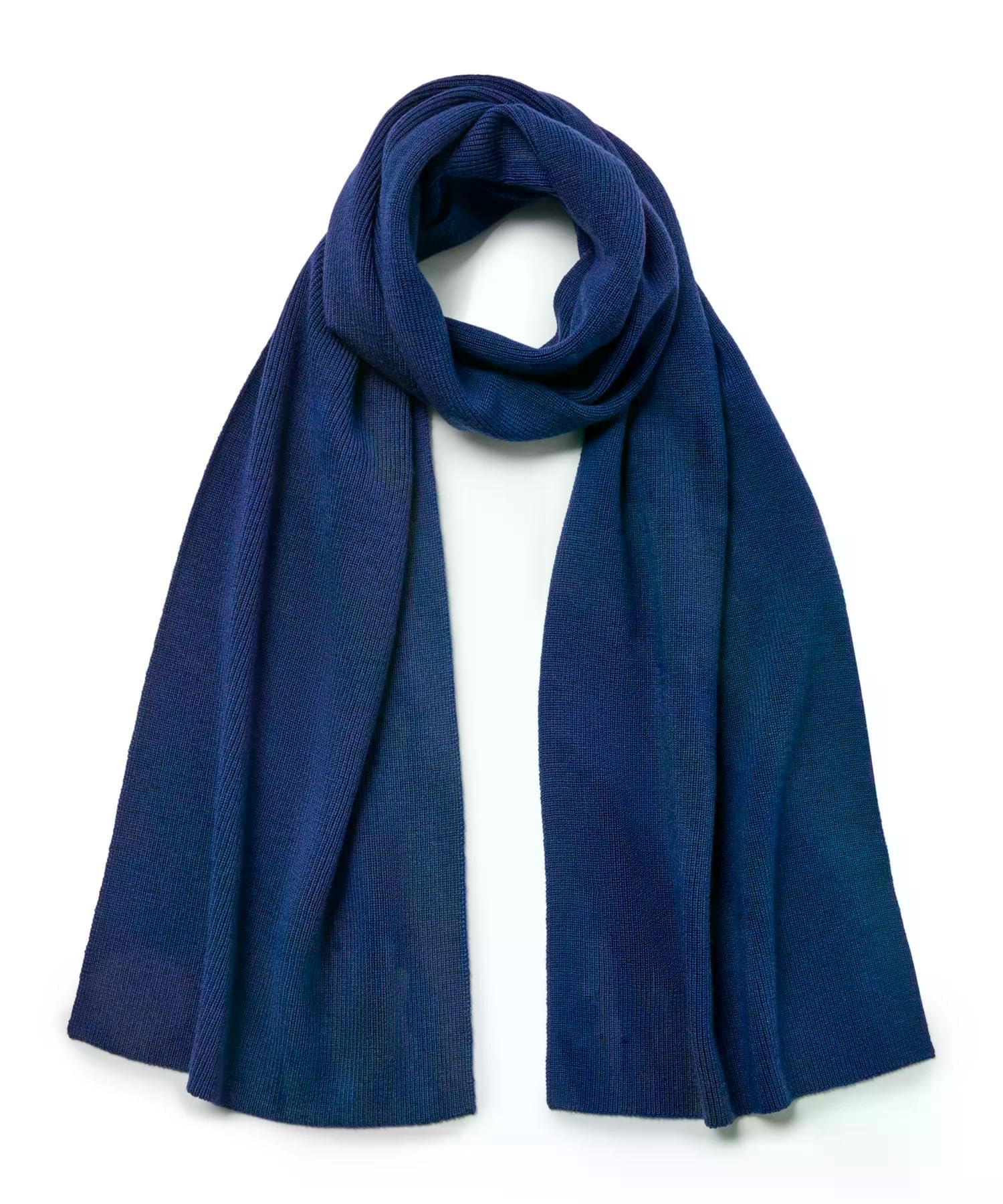 falke-merino-half-cardigan-schal-brown-merinowolle image 8