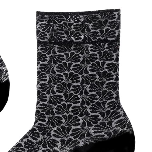 kunert-raffinesse-ornamental-citynight-socken-schwarz-35-38 image 4