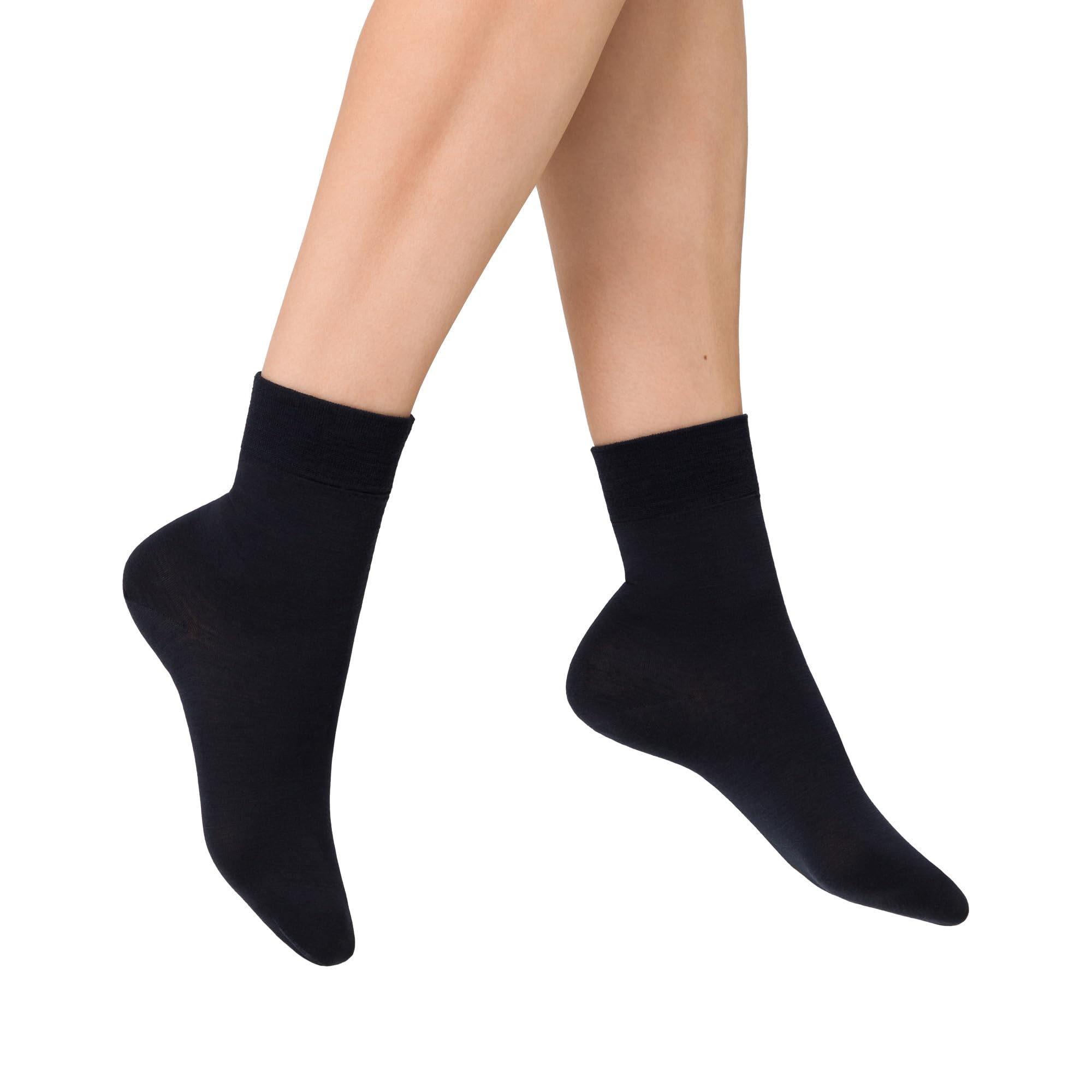 kunert-sensual-merino-socken-marine-150-den-druckfrei image 4