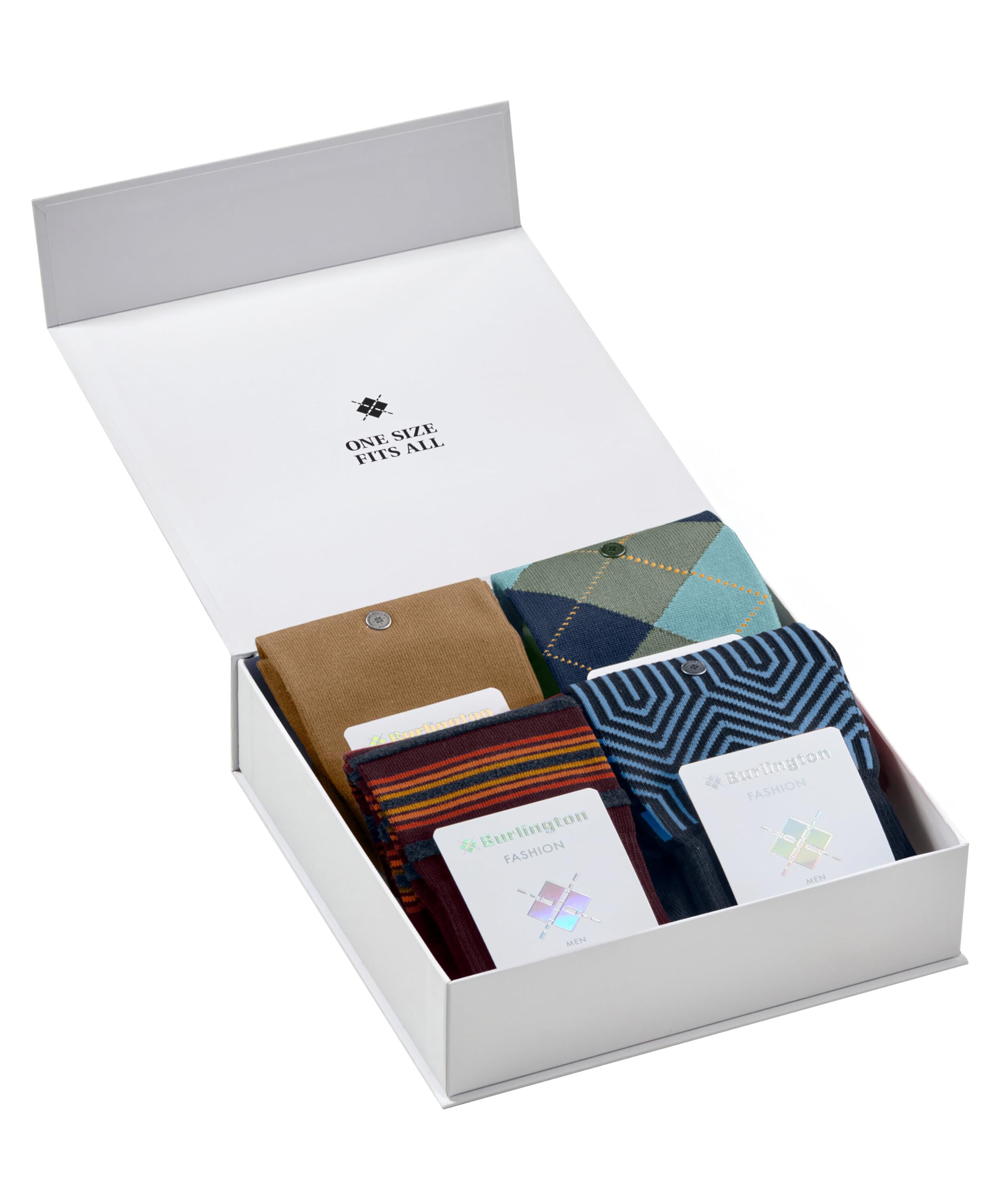 burlington-seasonal-box-herren-socken-mix-40-46-4-paar image 2