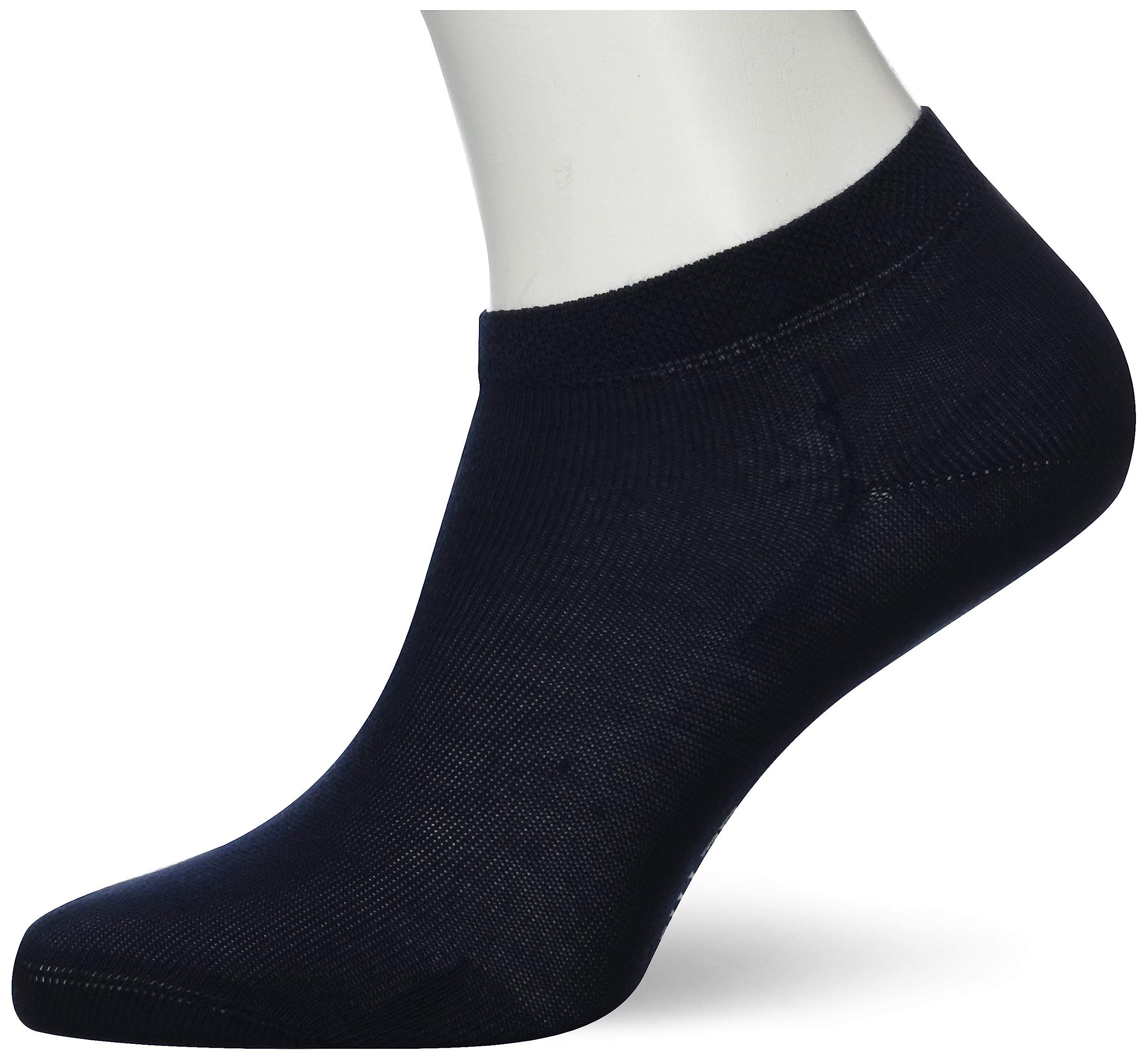hudson-relax-sneaker-socken-aqua-blue-baumwolle image 1