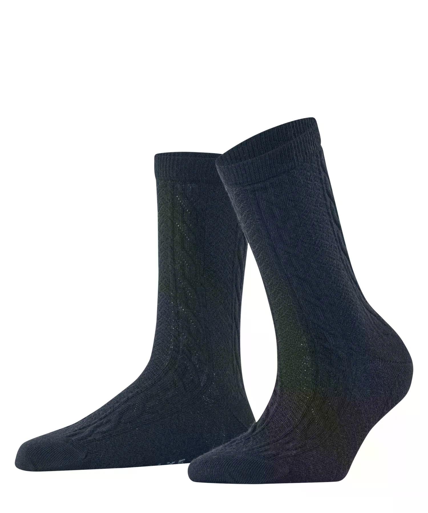 falke-declivity-socken-space-blue-39-42-merinowolle image 1