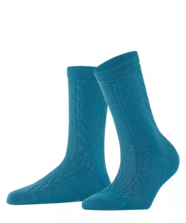 falke-declivity-socken-cyan-6964-gr-39-42-merinowolle image 1