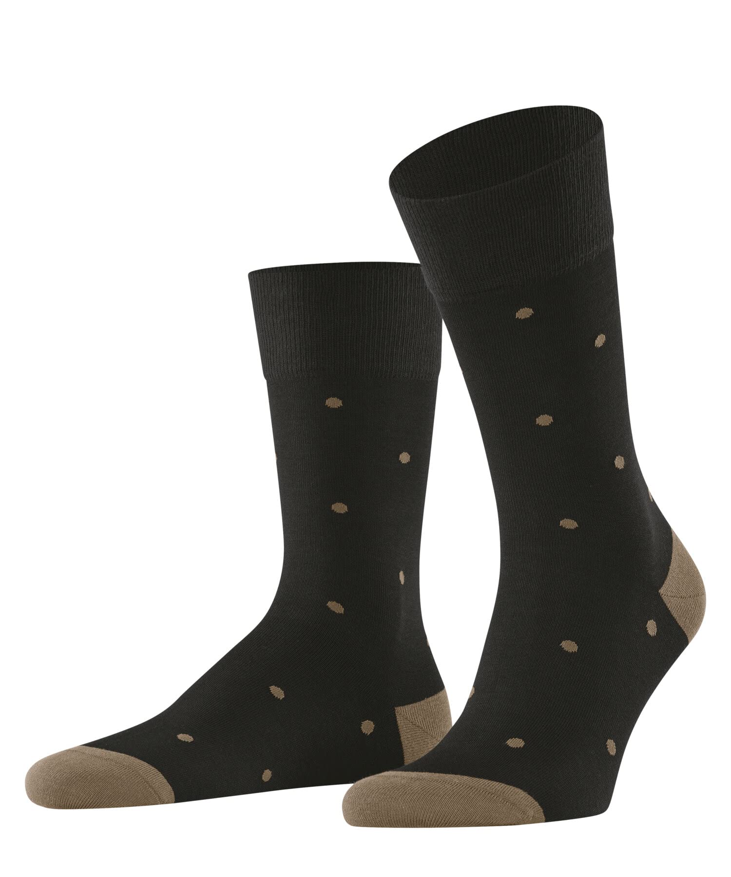 falke-dot-herrensocken-baumwolle-brown-gr-39-42 image 1