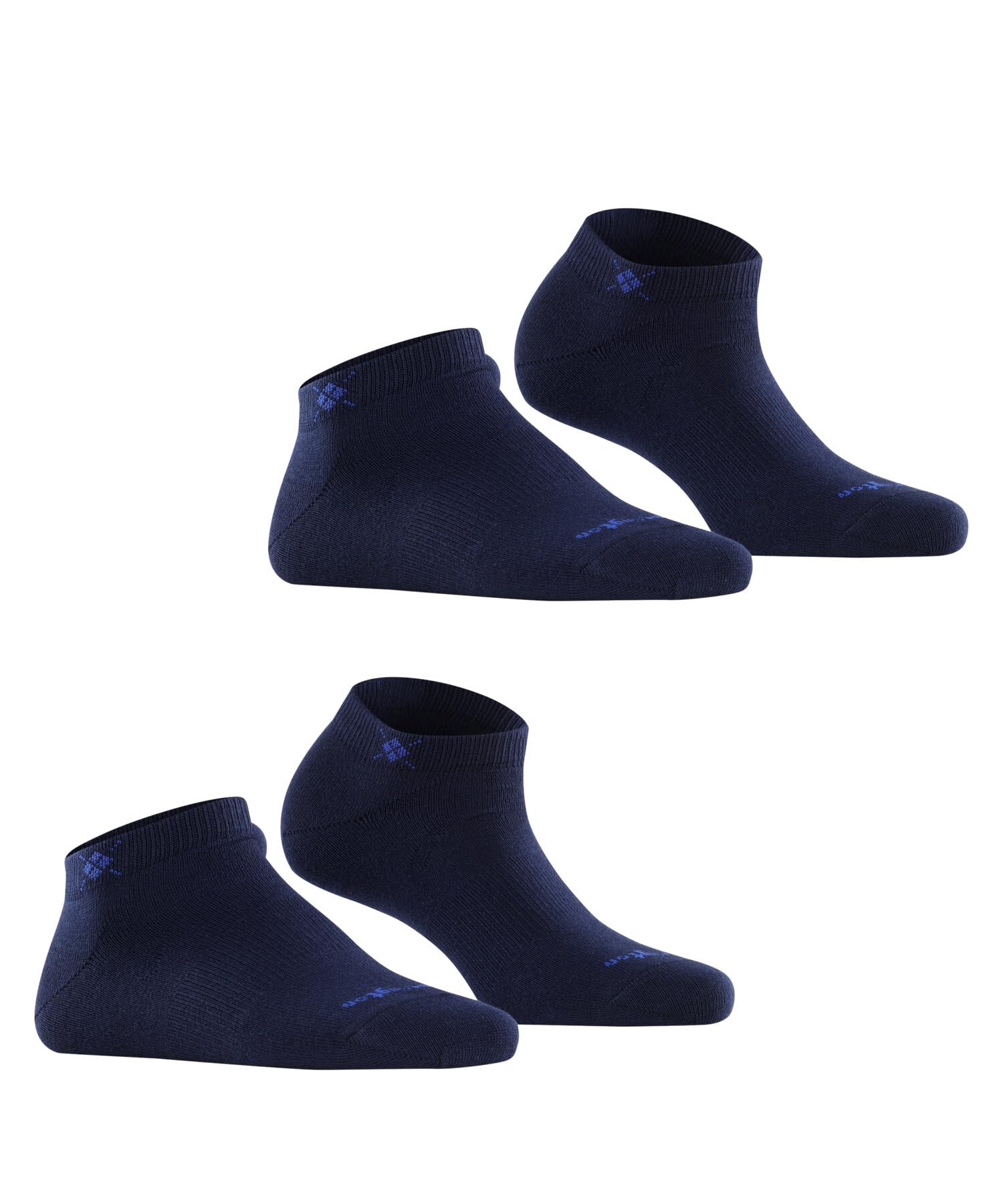 burlington-everyday-sneaker-socken-marine-2-pack-baumwolle image 3