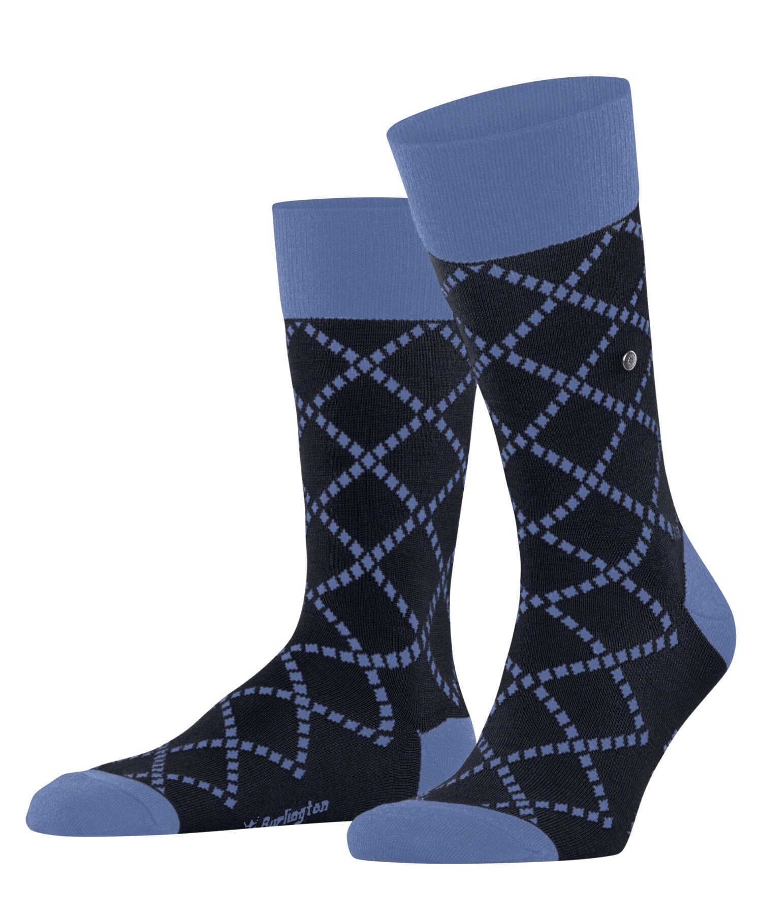 burlington-ferry-road-herrensocken-wolle-forest-7450 image 7