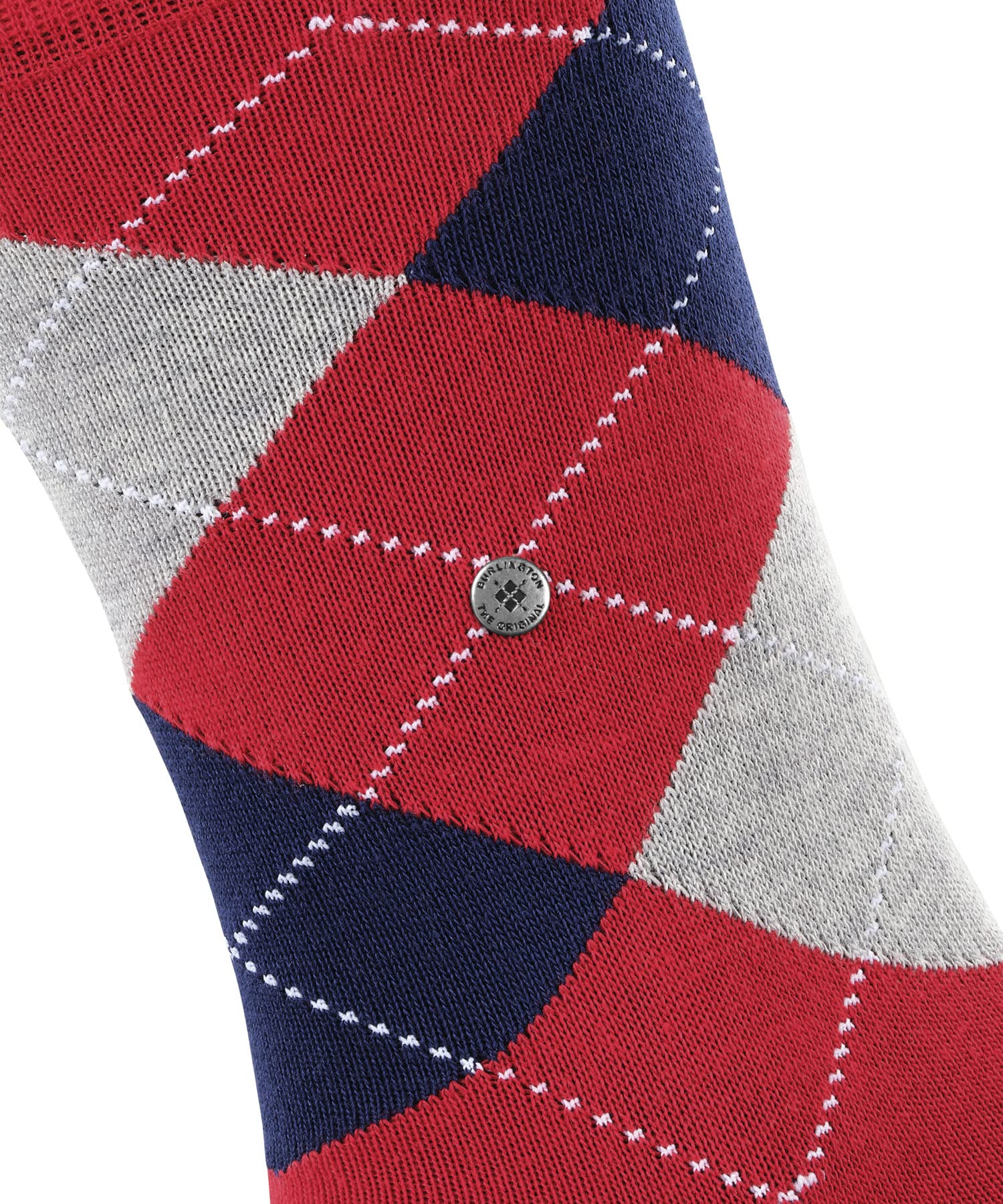 burlington-king-herrensocken-baumwolle-argyle-1-paar image 4