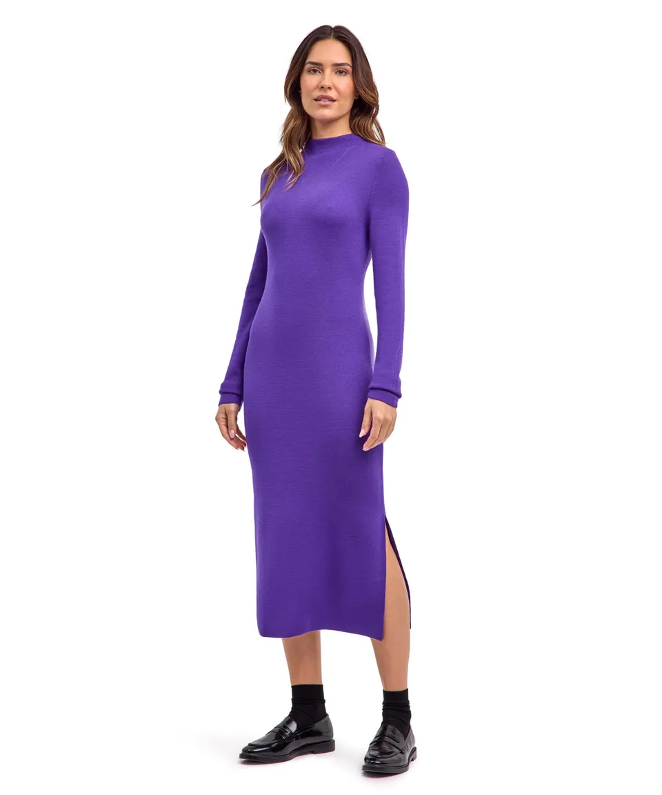 falke-merino-ultrafine-wool-kleid-damen-s-midi image 1