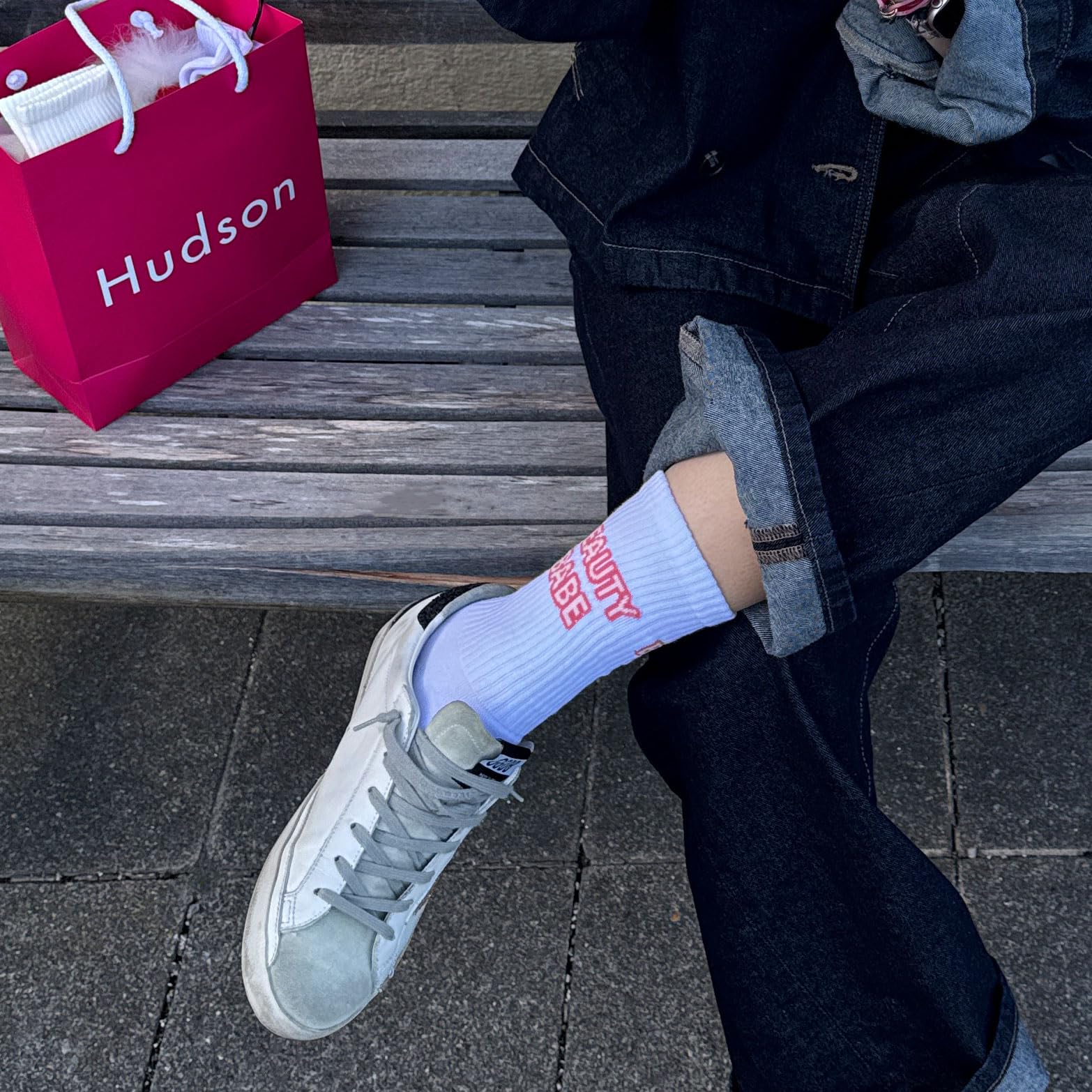 hudson-only-beauty-babe-socken-2-pack-35-38 image 2
