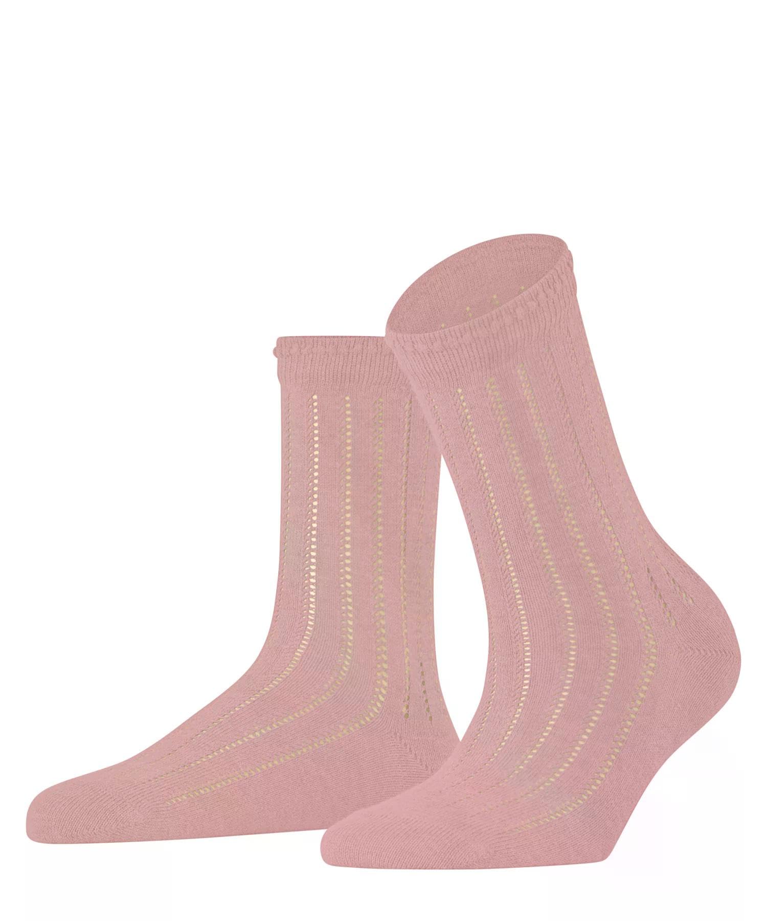 falke-eyelet-socken-39-42-baumwolle-ajour-muster image 8