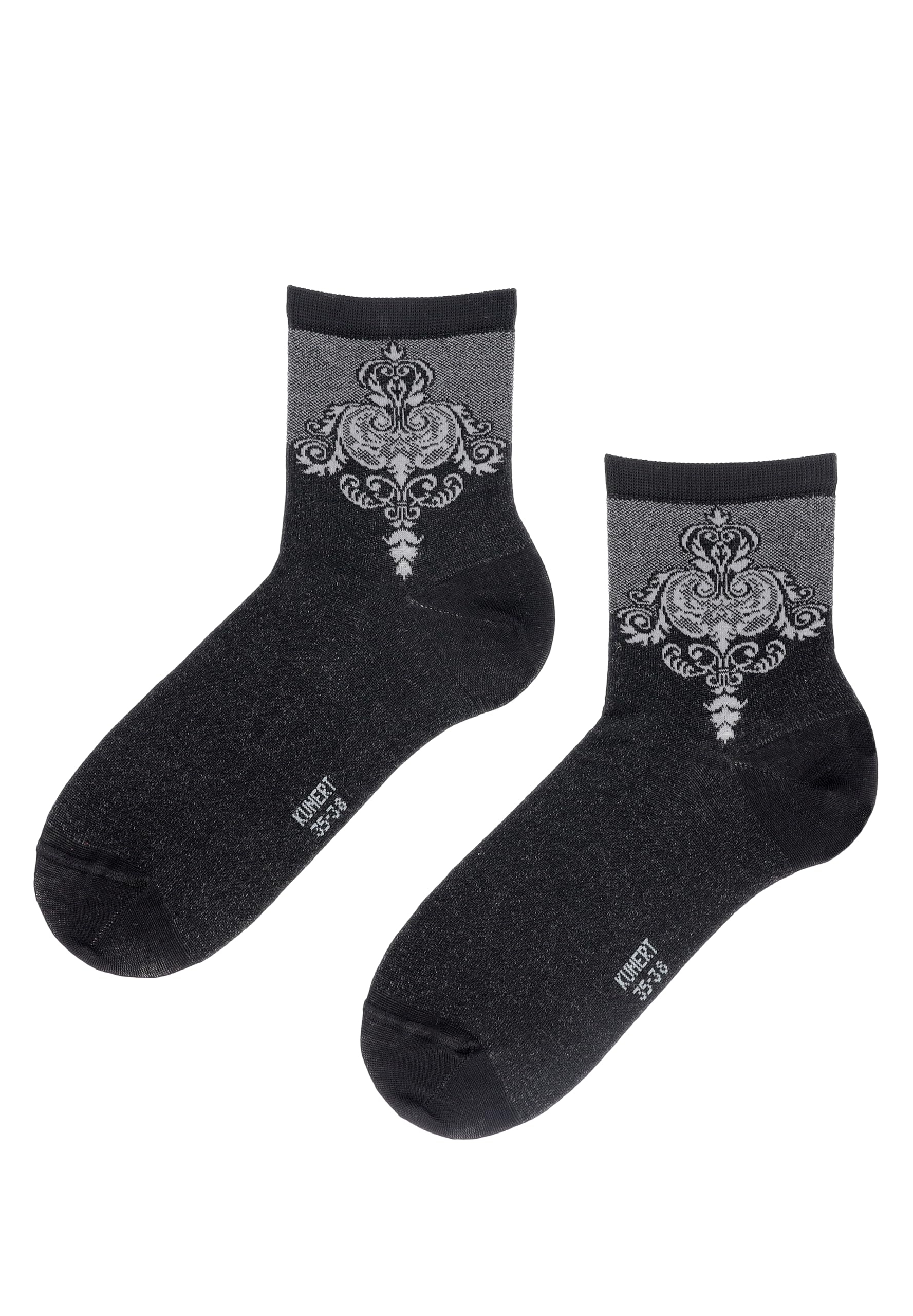 kunert-raffinesse-socken-wei-0010-ornament-muster-1er-pack image 3