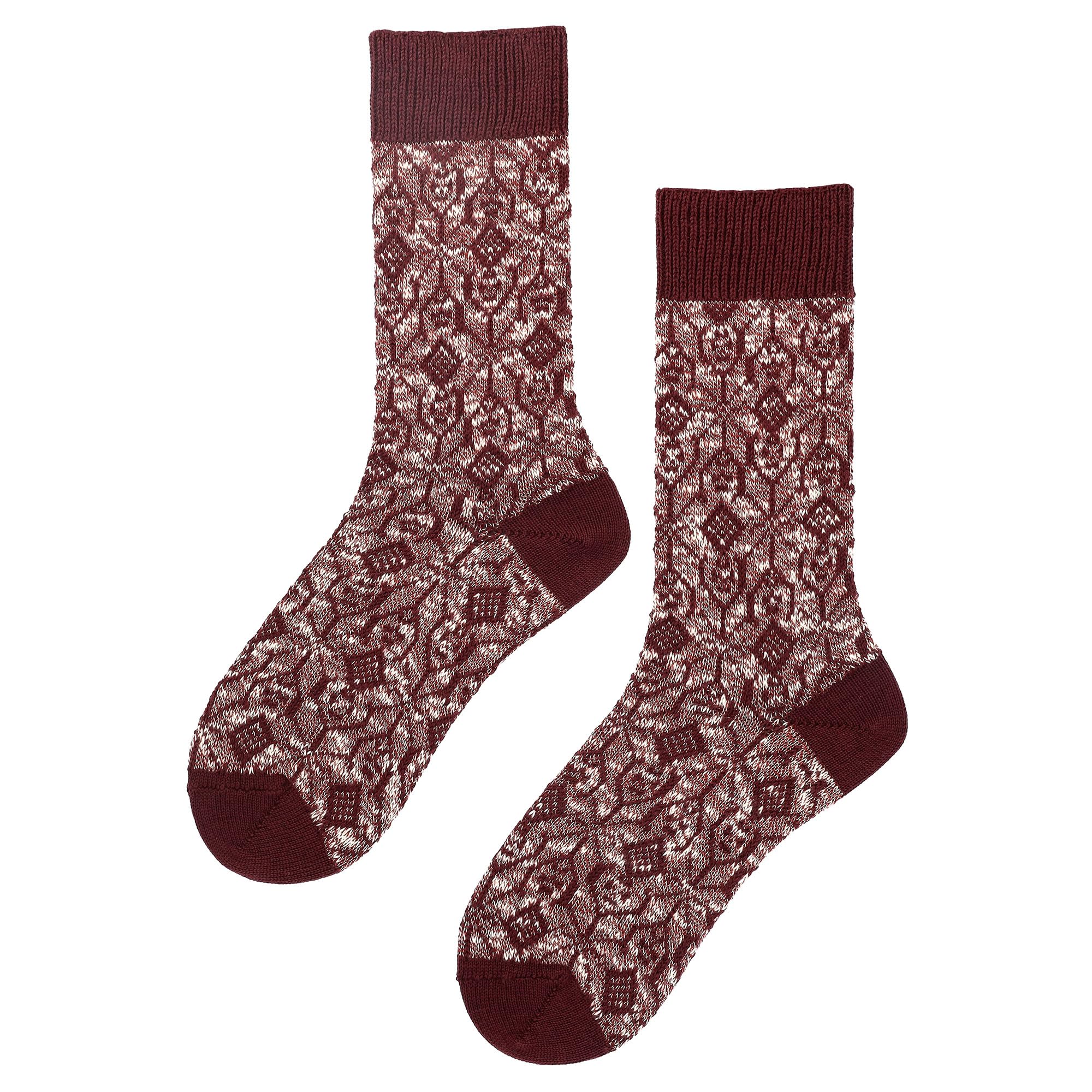hudson-only-earthy-graphic-socken-herren-marineblau-tweed image 1