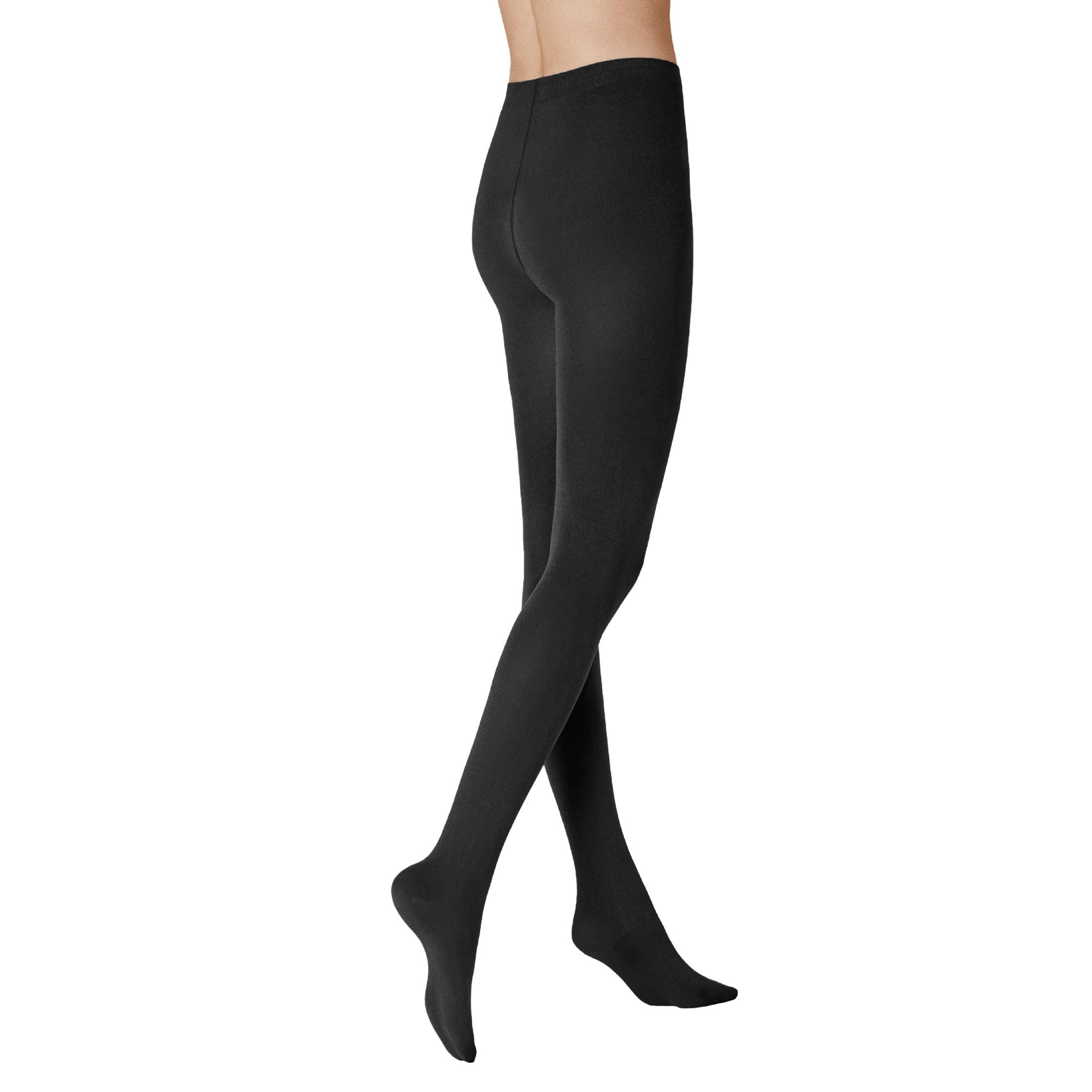 kunert-sensual-cotton-strumpfhose-130-den-anthrazit-blickdicht image 8