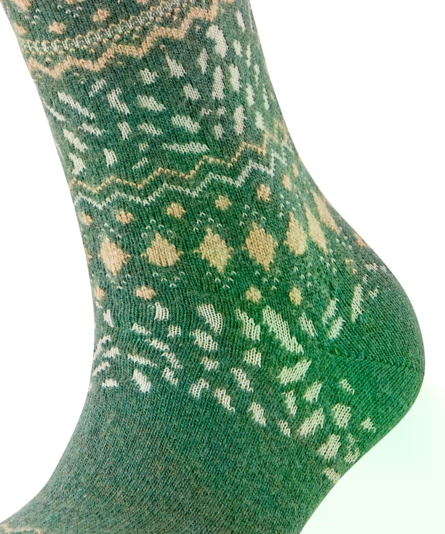 falke-cosy-wool-socken-hunter-green-35-38-kaschmir image 3