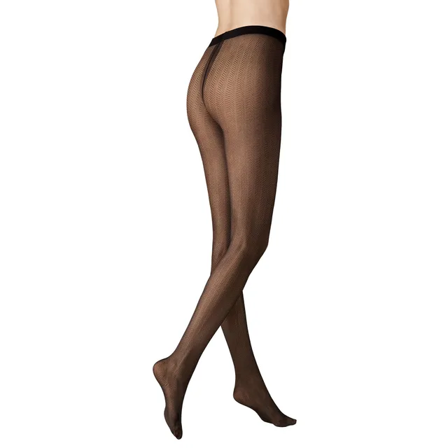 kunert-raffinesse-arrow-stripes-strumpfhose-30-den-42-44 image 1