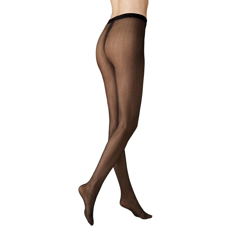 kunert-raffinesse-arrow-stripes-strumpfhose-30-den-42-44 image 1