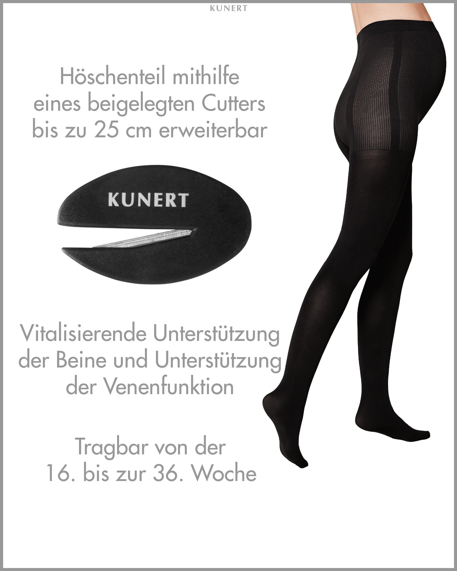 kunert-mommy-80-umstandsstrumpfhose-black-0500-gr-40-42 image 4