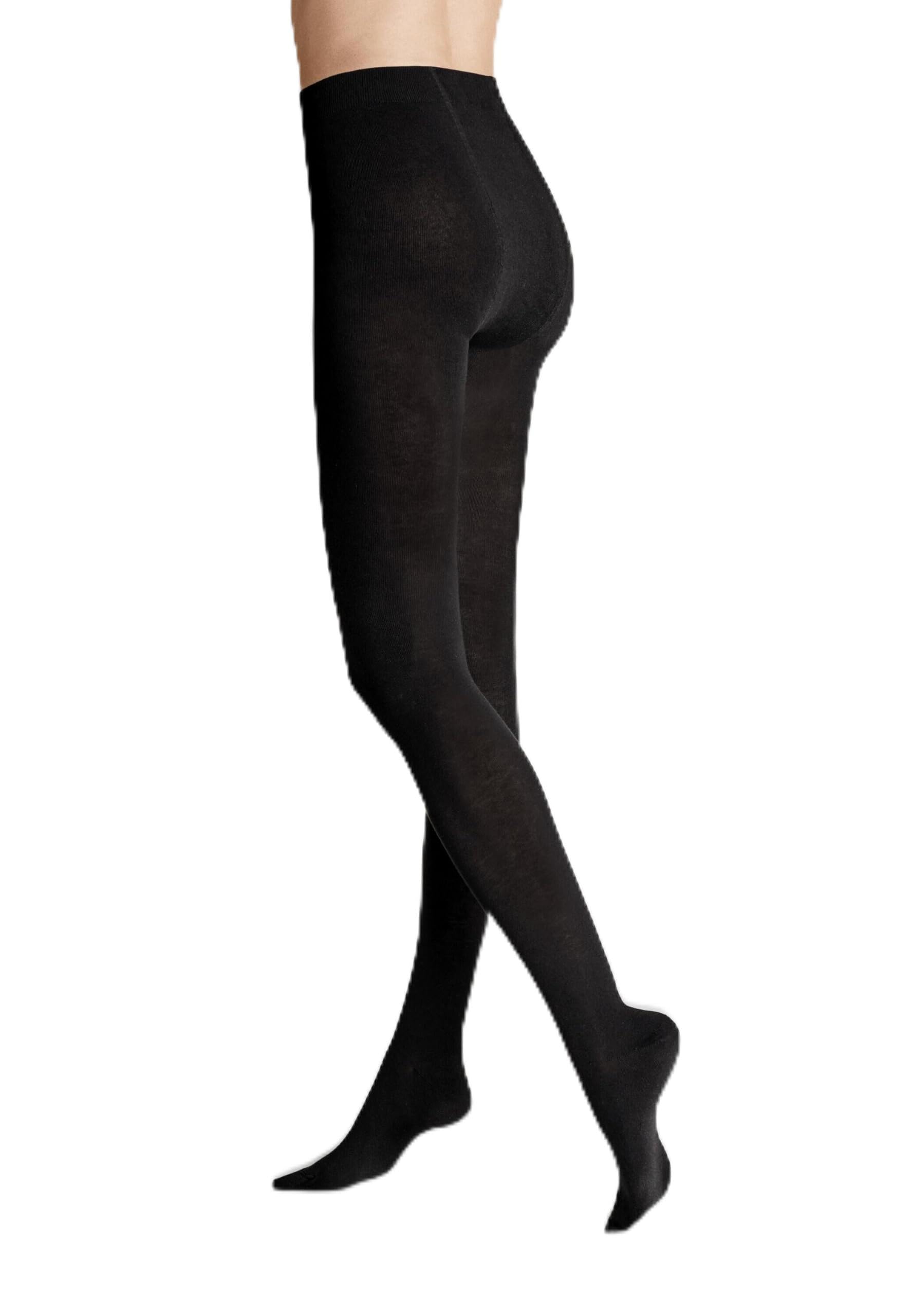 hudson-relax-montana-strumpfhose-baumwolle-beigemel-40-42 image 8