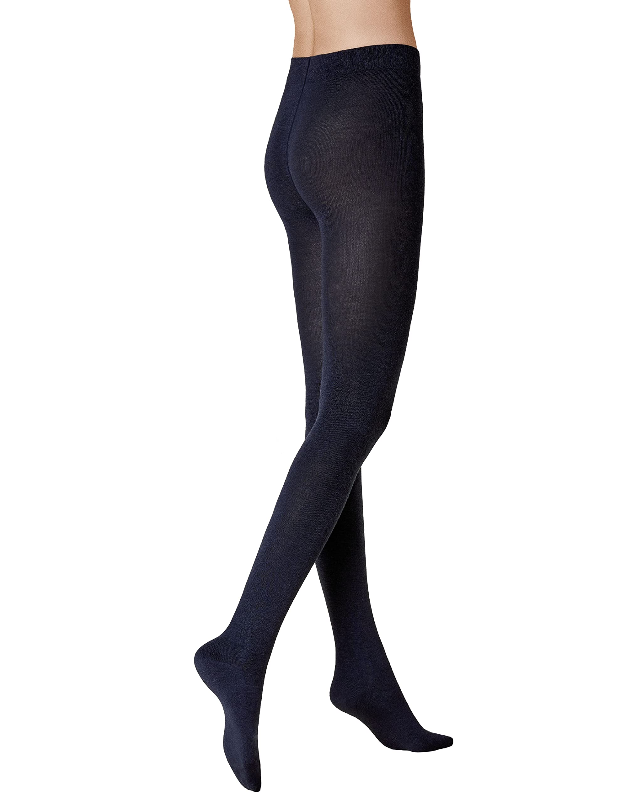 kunert-soft-wool-cotton-strumpfhose-darkbrown-38-40-wolle image 7