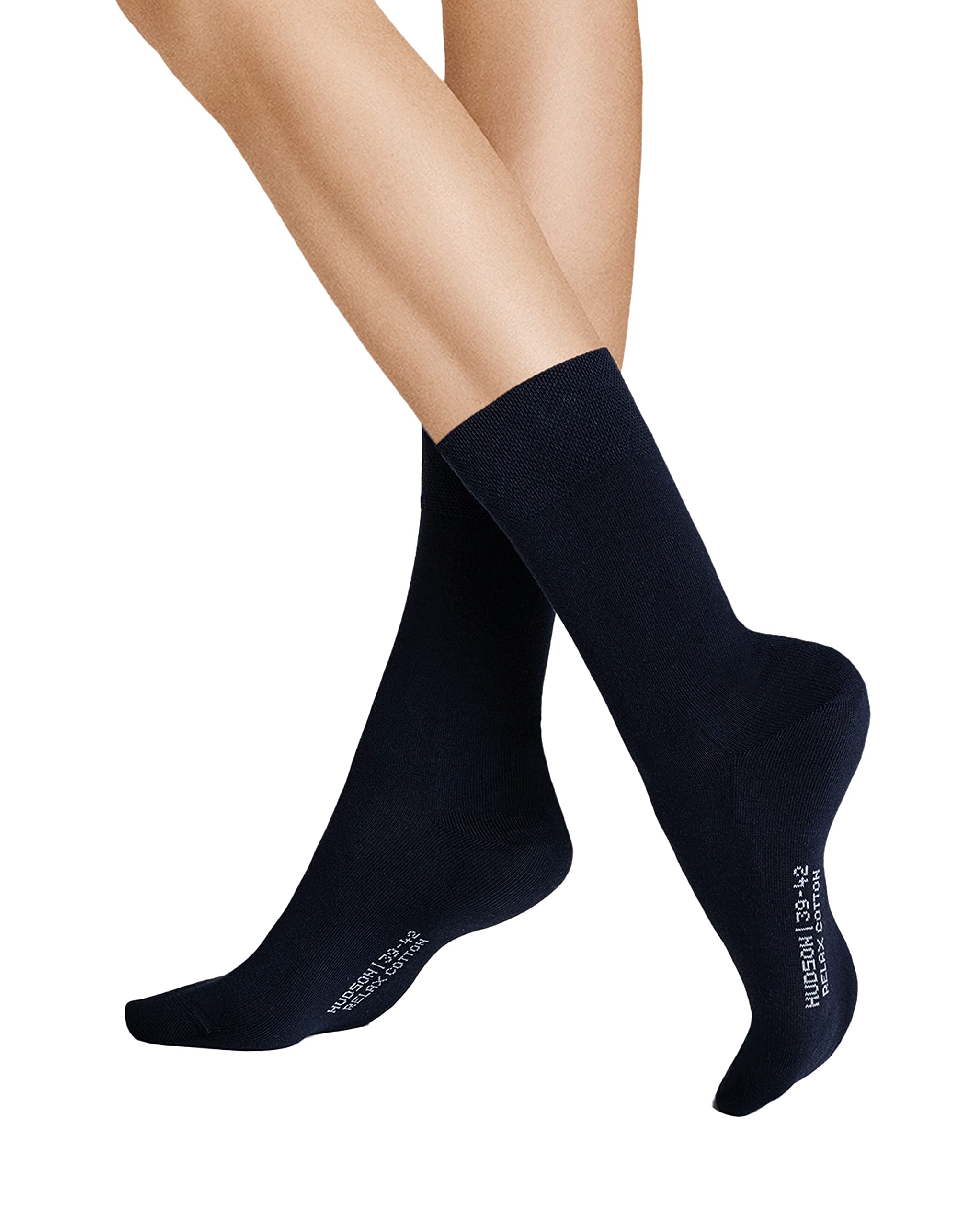 hudson-relax-cotton-socken-rust-red-97-baumwolle-1-paar image 2