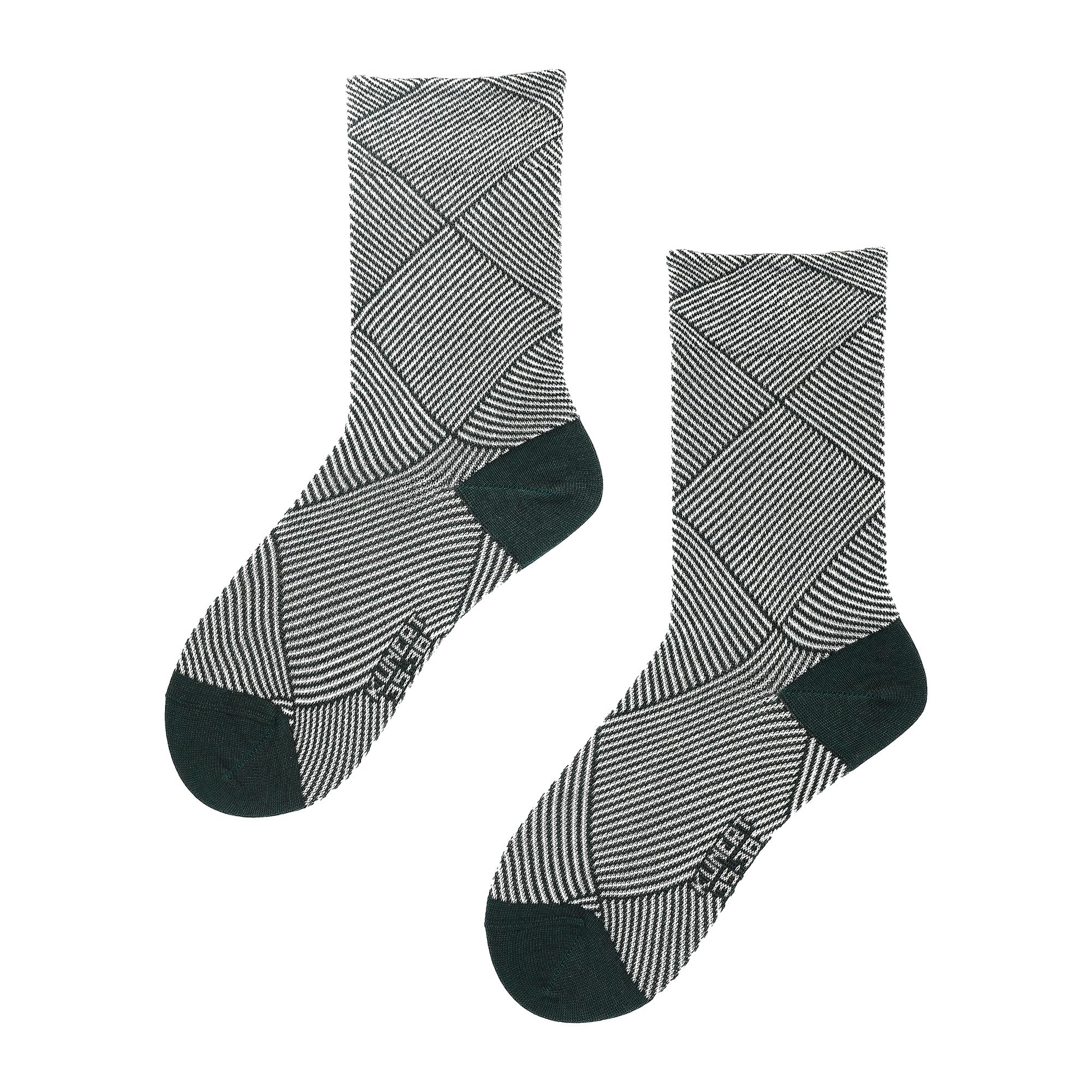 kunert-raffinesse-business-check-socken-black-35-38 image 5