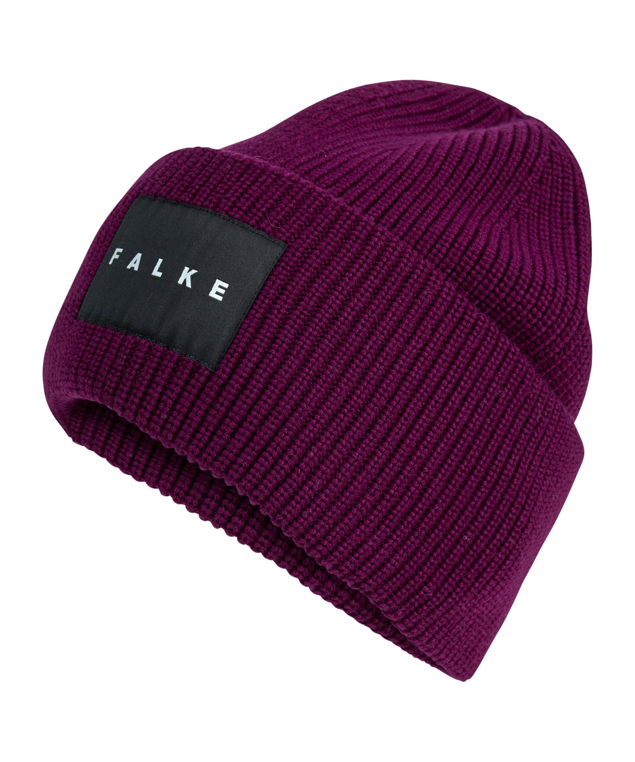 falke-keep-warm-m-tze-merinowolle-coral-red-8006-unisex image 5