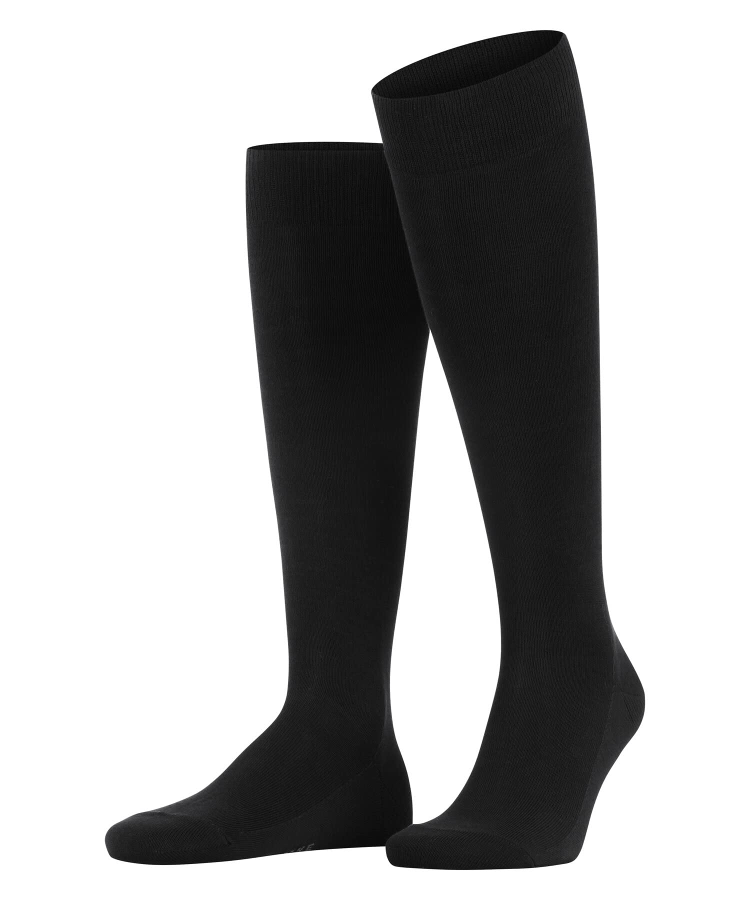 falke-family-herren-kniestr-mpfe-schwarz-39-42-bio-baumwolle image 1