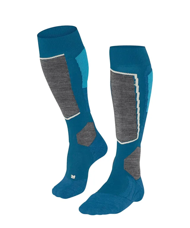falke-sk2-herren-skisocken-44-45-schwarz-wolle image 1