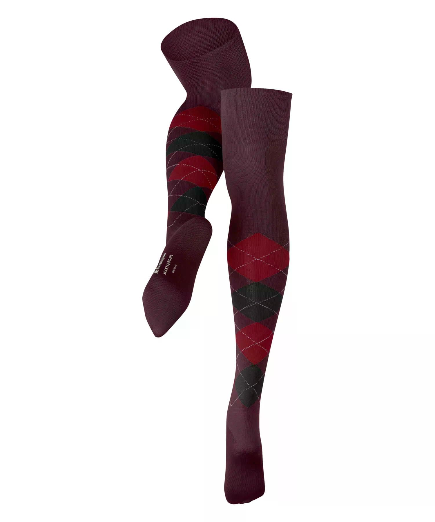 burlington-marylebone-overknees-wolle-rot-oxford-8430 image 2