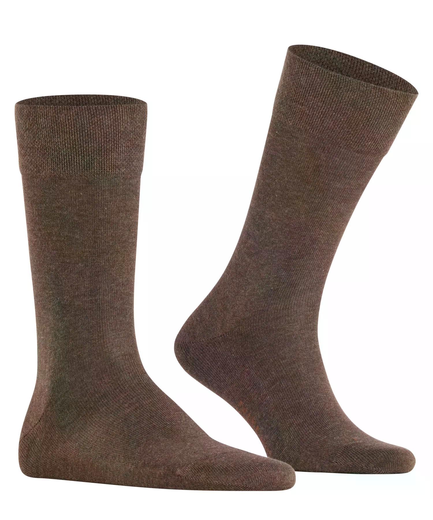 falke-sensitive-london-herrensocken-braun-baumwolle-43-46 image 6