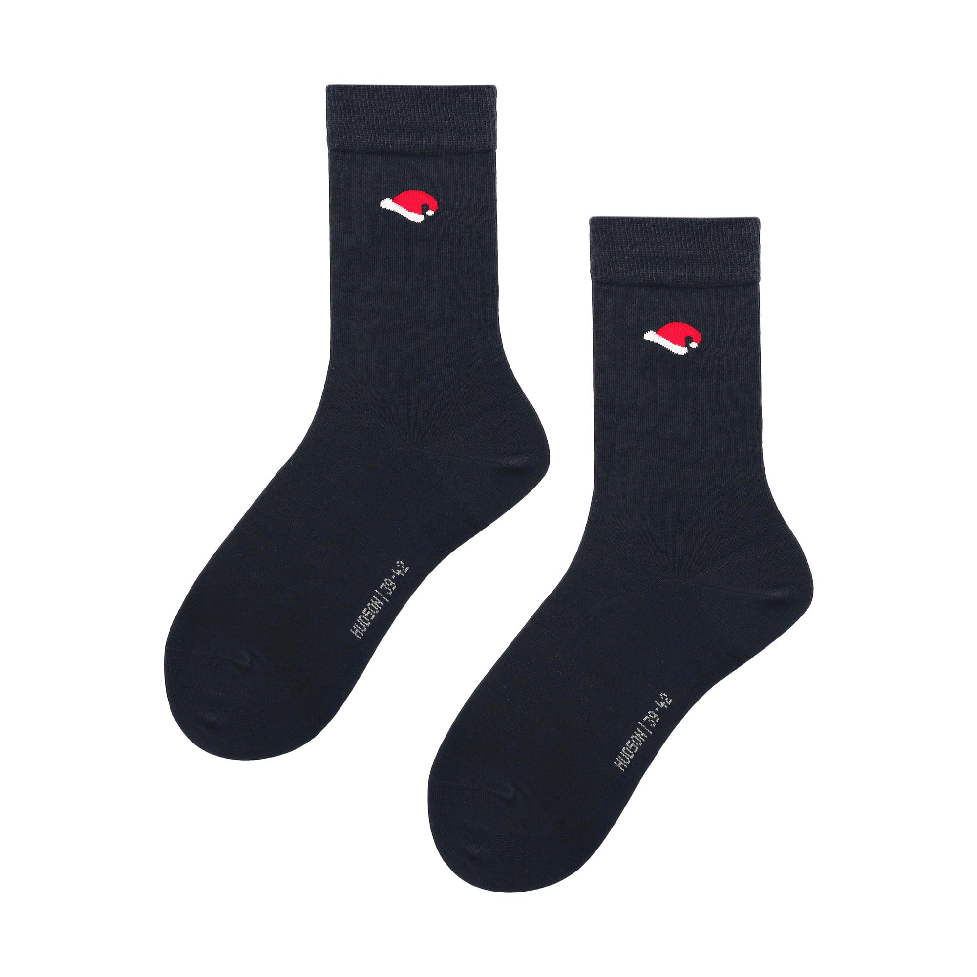 hudson-relax-santa-unisexsocken-schwarz-2er-pack image 2