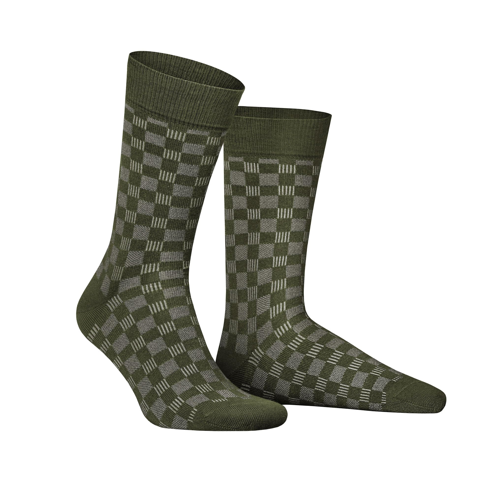 hudson-only-board-herrensocken-schwarz-39-42-schachbrett image 2