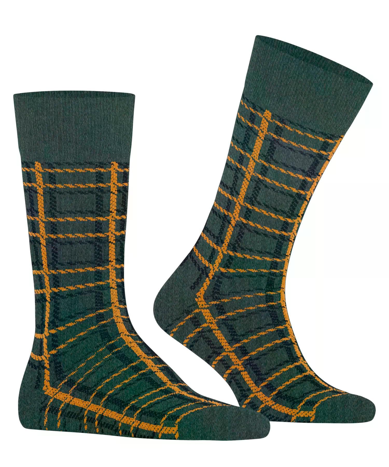 burlington-grid-socken-forest-melange-7274-1-paar-kaschmir image 5