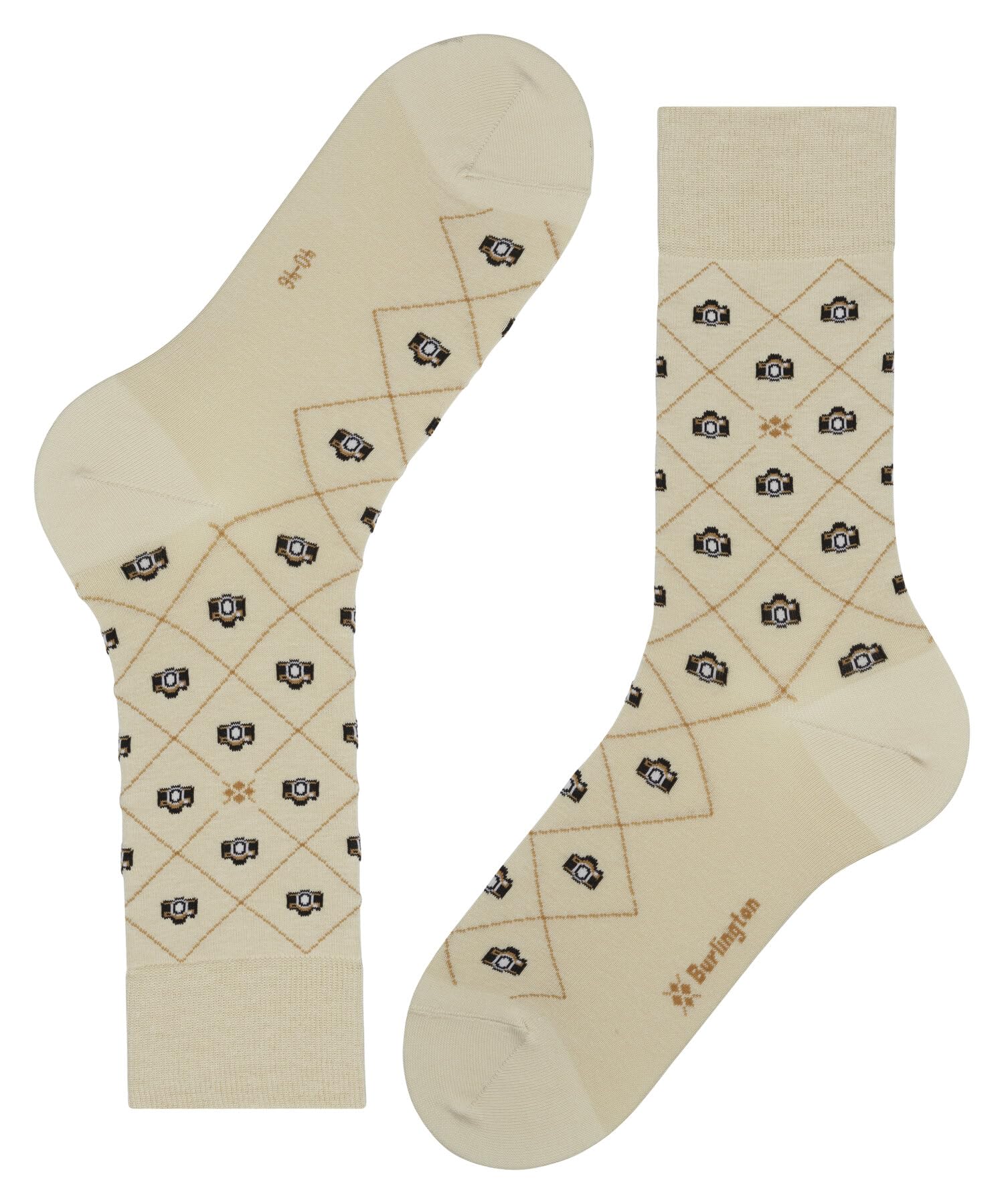 burlington-soho-vibes-snapshots-socken-schwarz-herren-baumwolle image 5