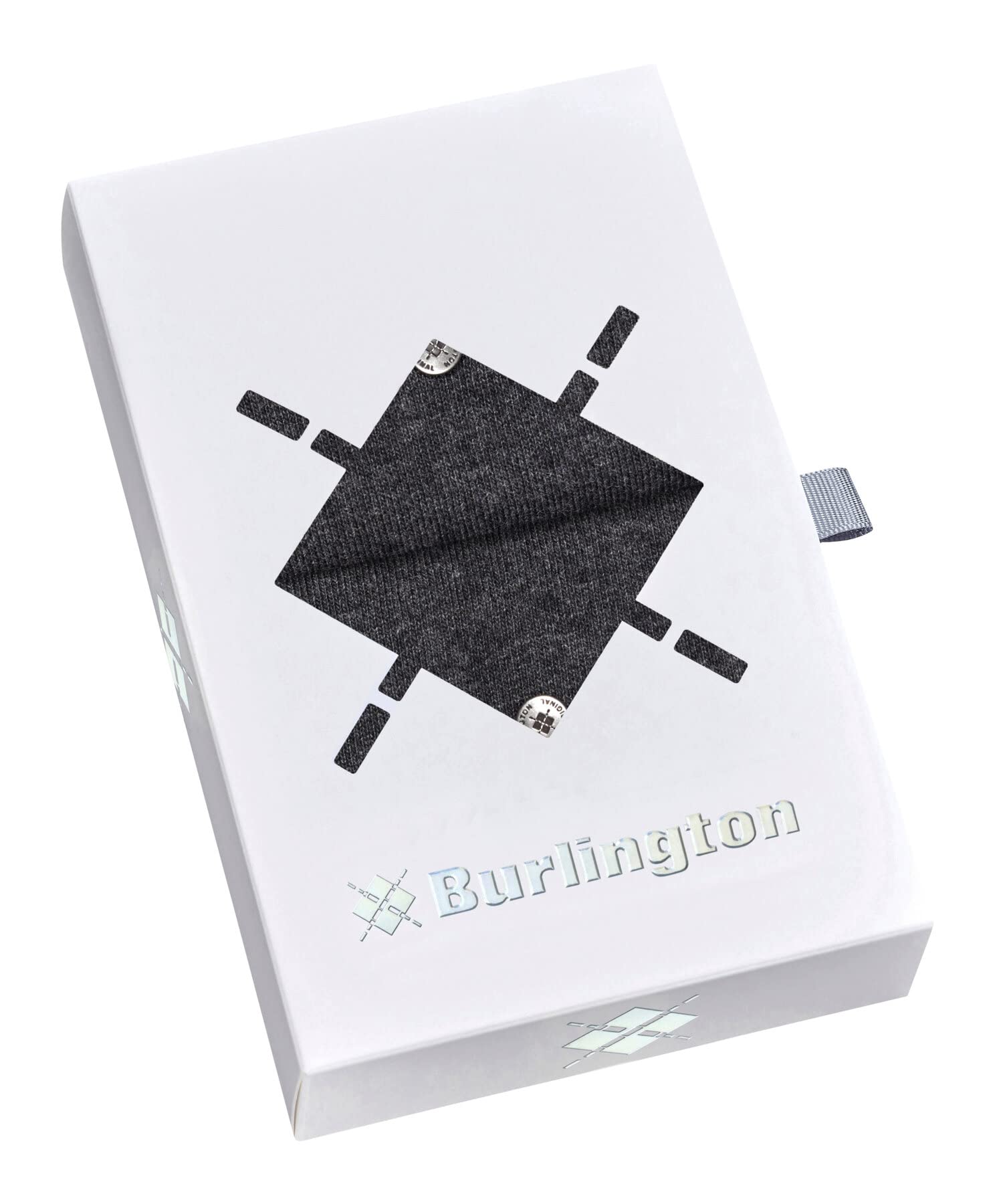 burlington-everyday-socken-mid-grey-2er-box-baumwolle image 2