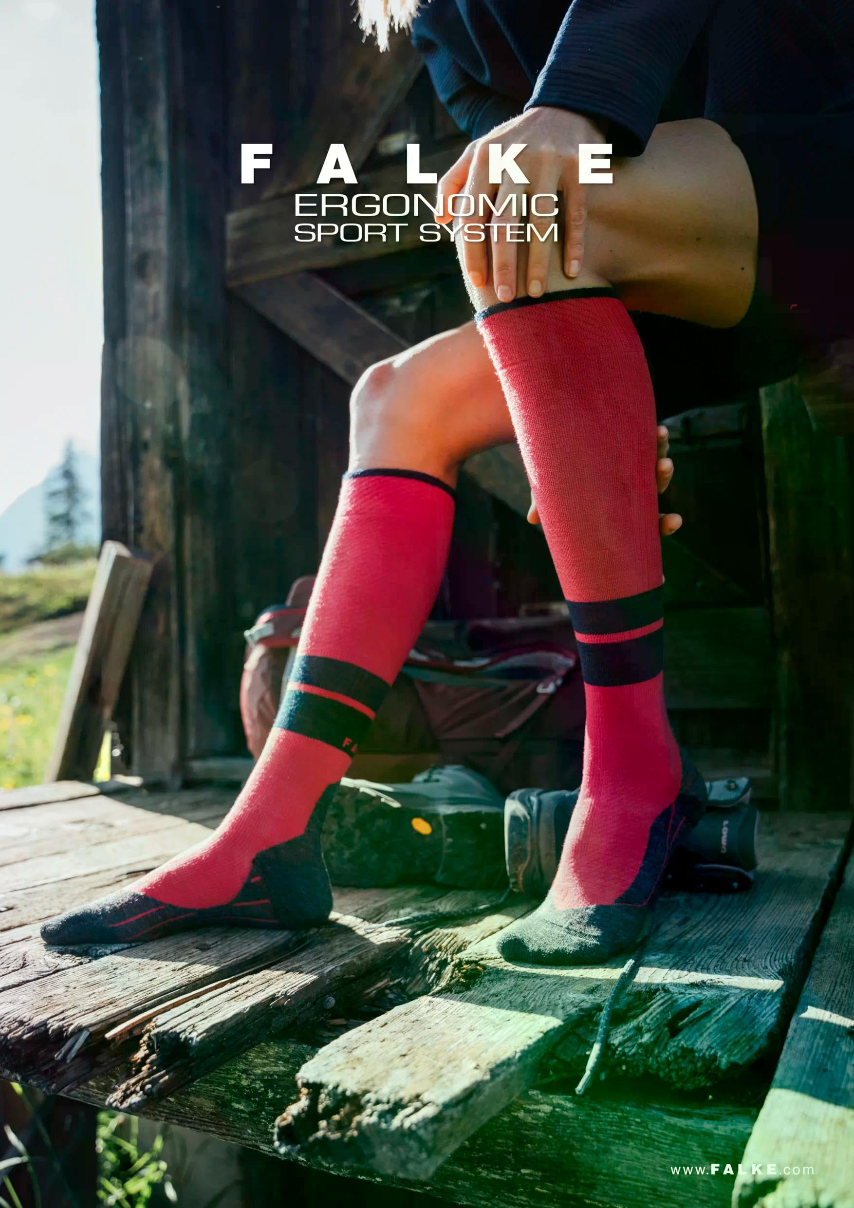 falke-tk2-damen-tk-compression-wandersocken-wolle-schwarz image 3