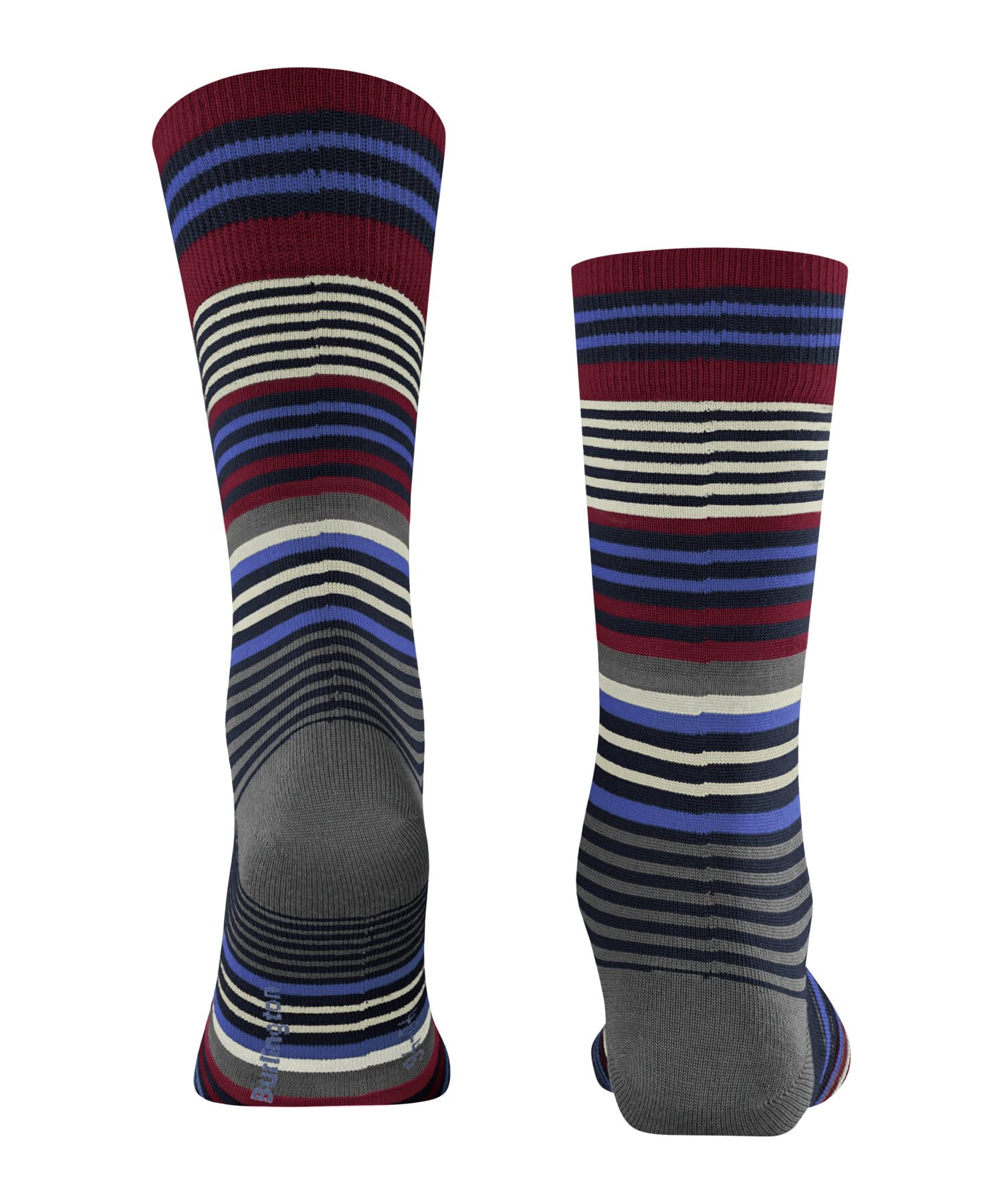 burlington-stripe-herrensocken-wolle-marine-6120-gestreift image 2