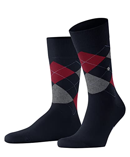 burlington-king-herren-socken-baumwolle-marine-40-46-argyle image 8