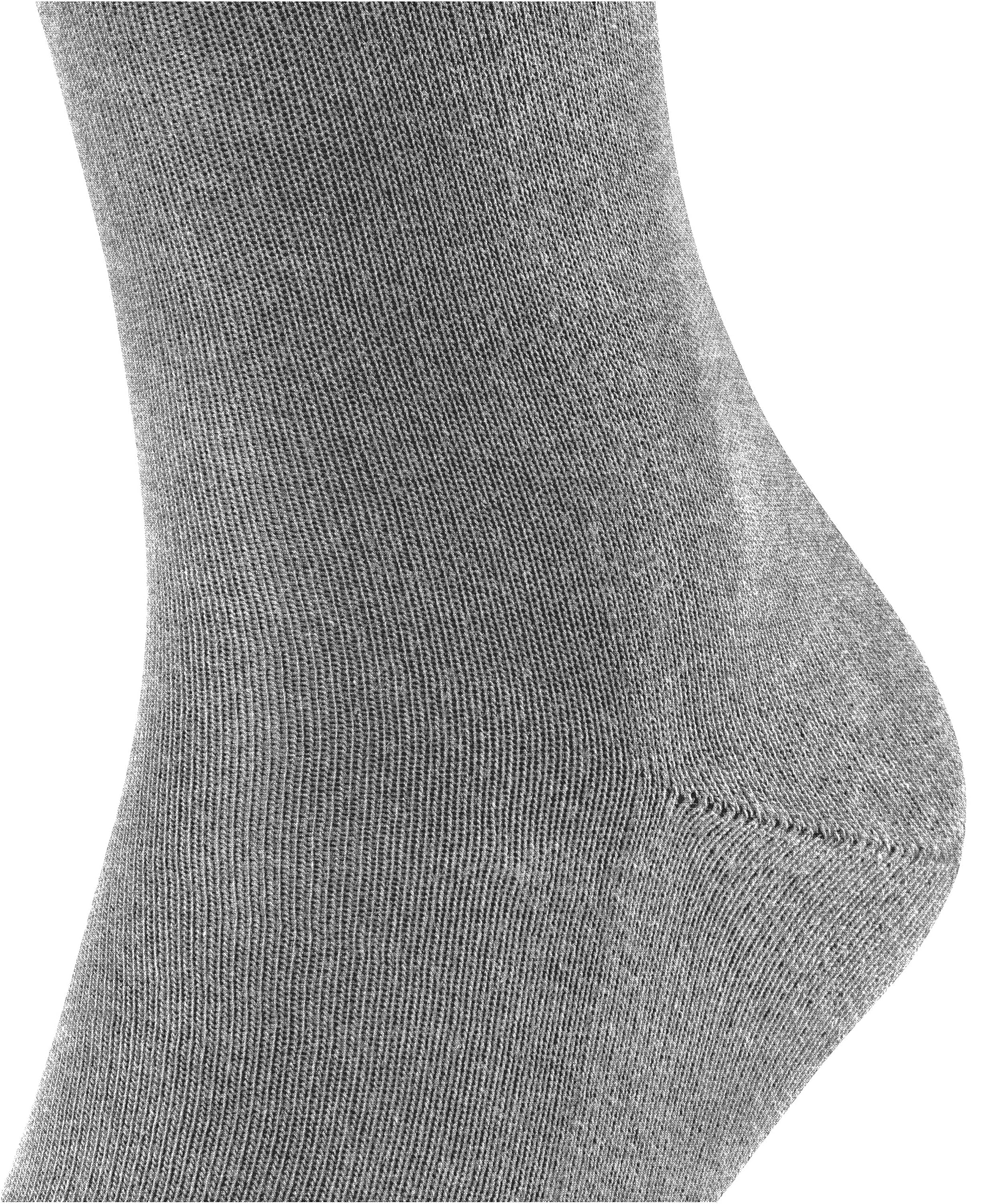 falke-family-herren-socken-schwarz-43-46-baumwolle image 3