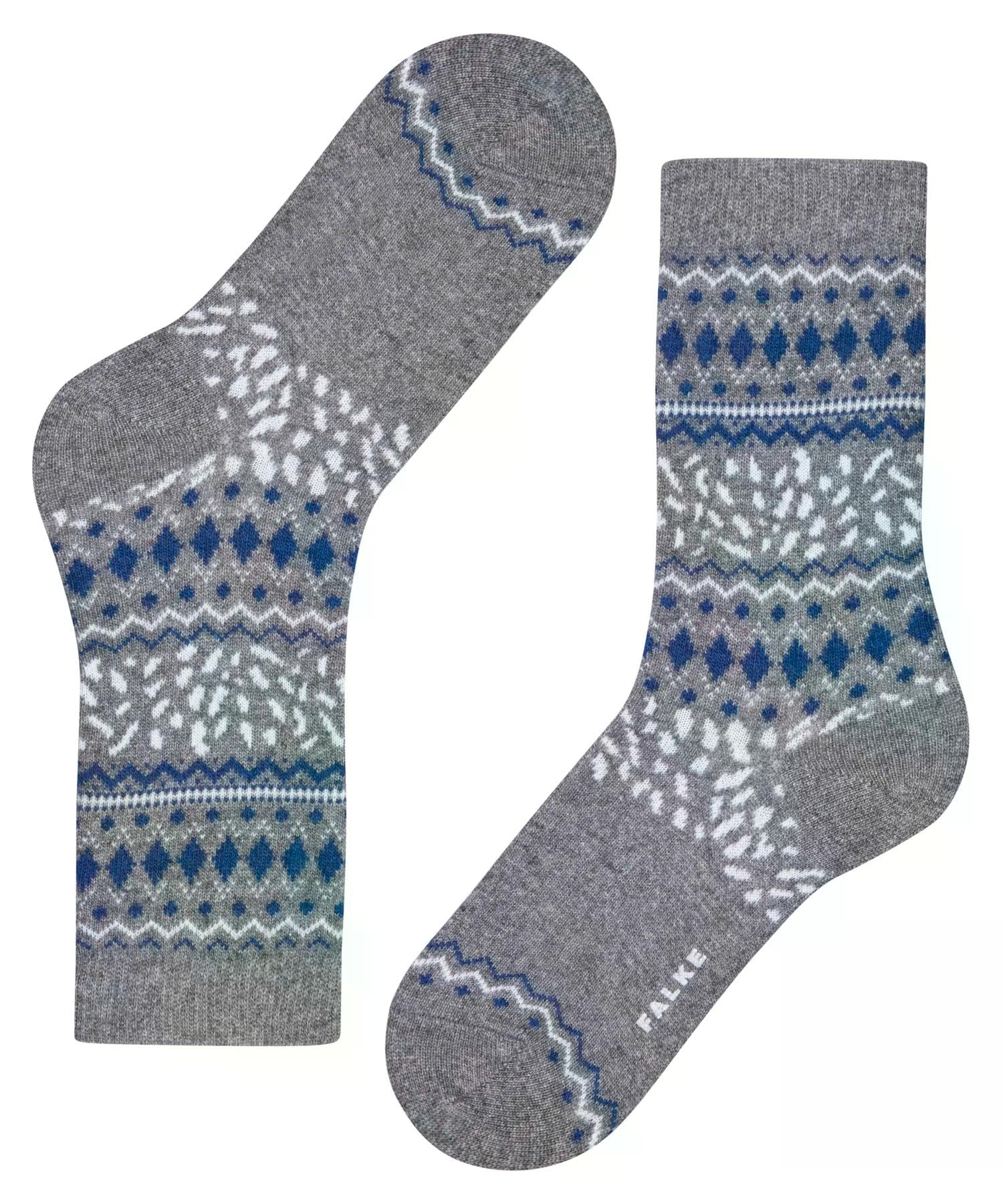 falke-cosy-wool-special-edition-socken-grey-35-38-kaschmir image 6