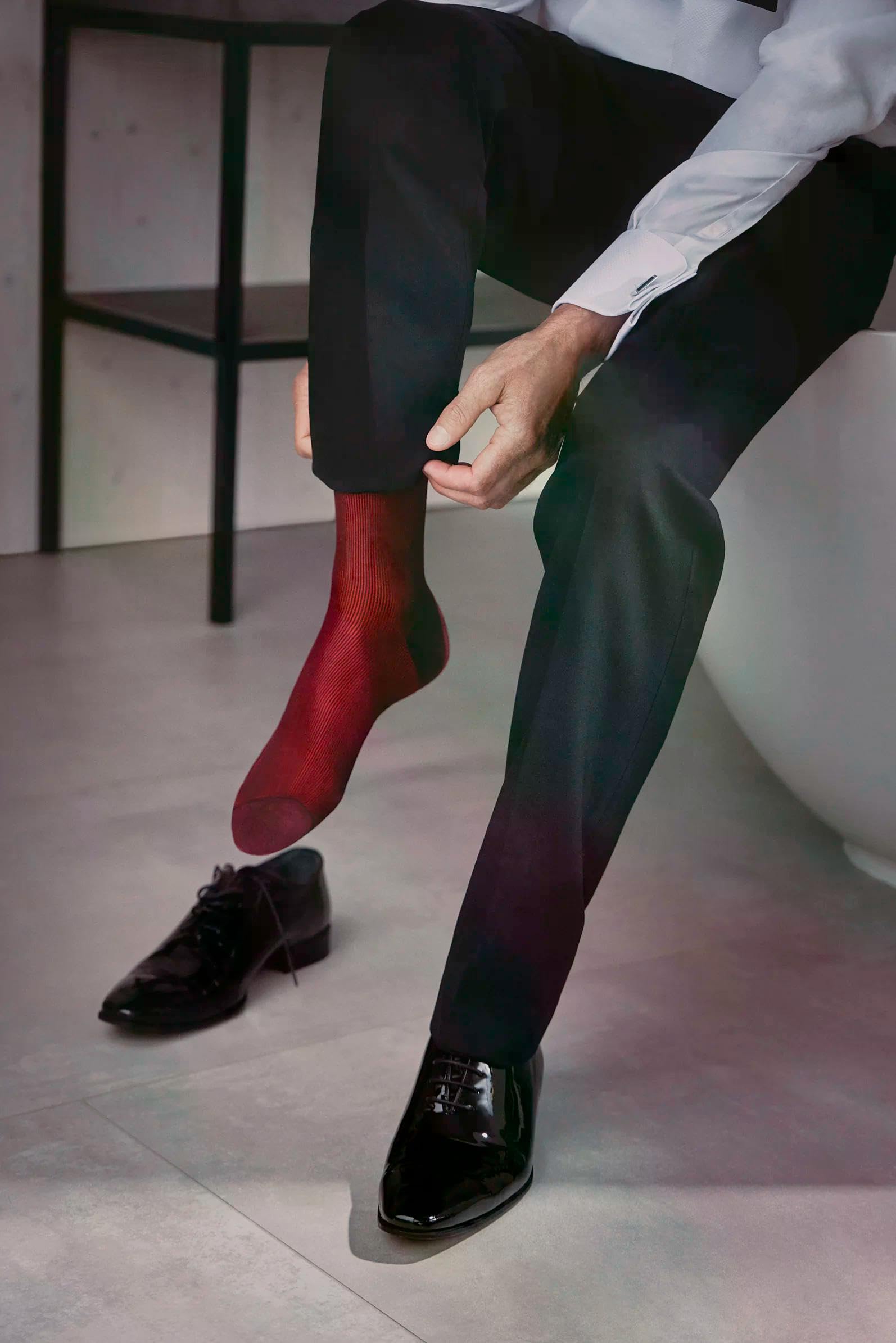 falke-fine-shadow-socken-herren-wolle-schatteneffekt image 4
