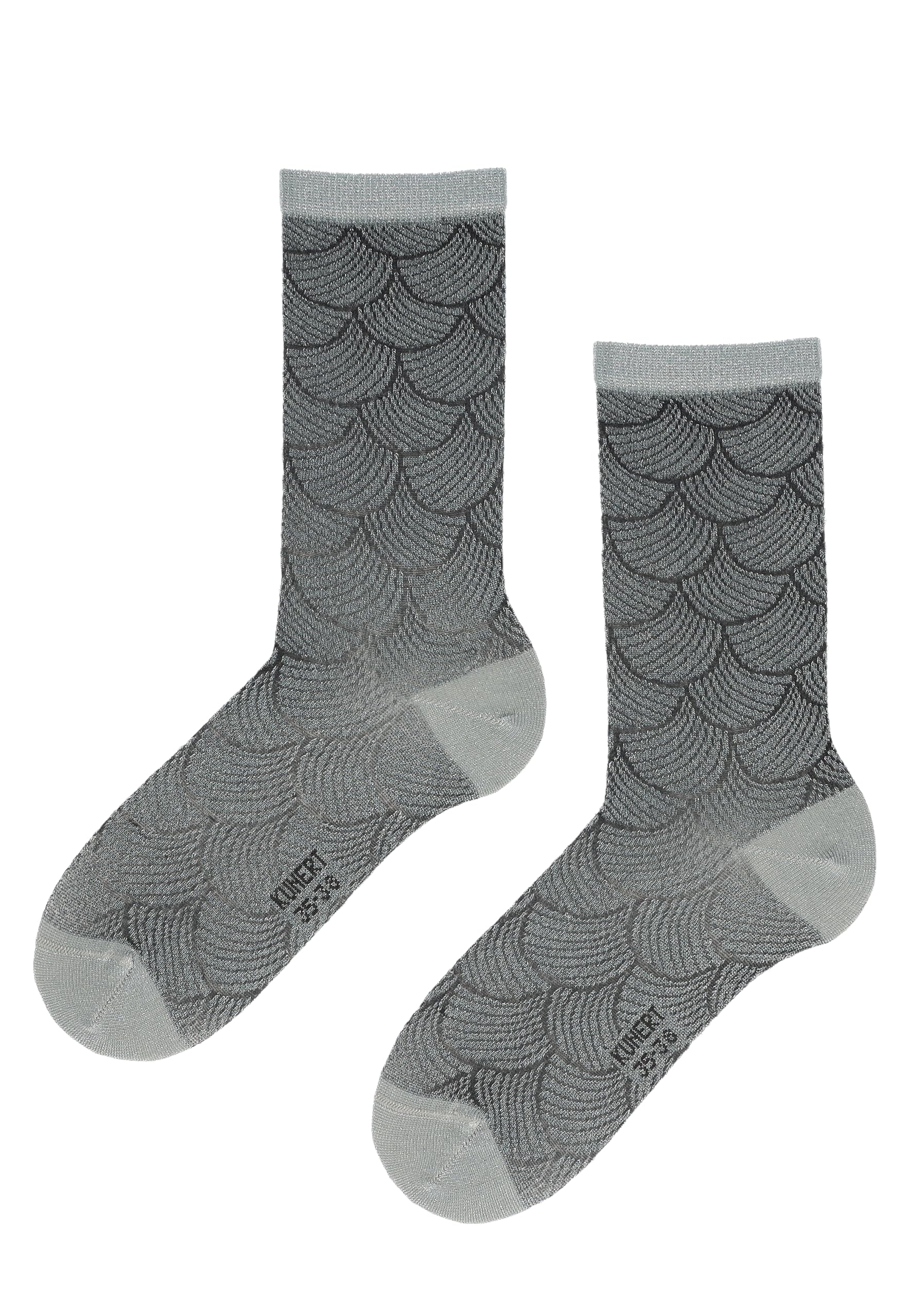 kunert-raffinesse-fancy-shell-socken-wei-muschelstruktur image 4