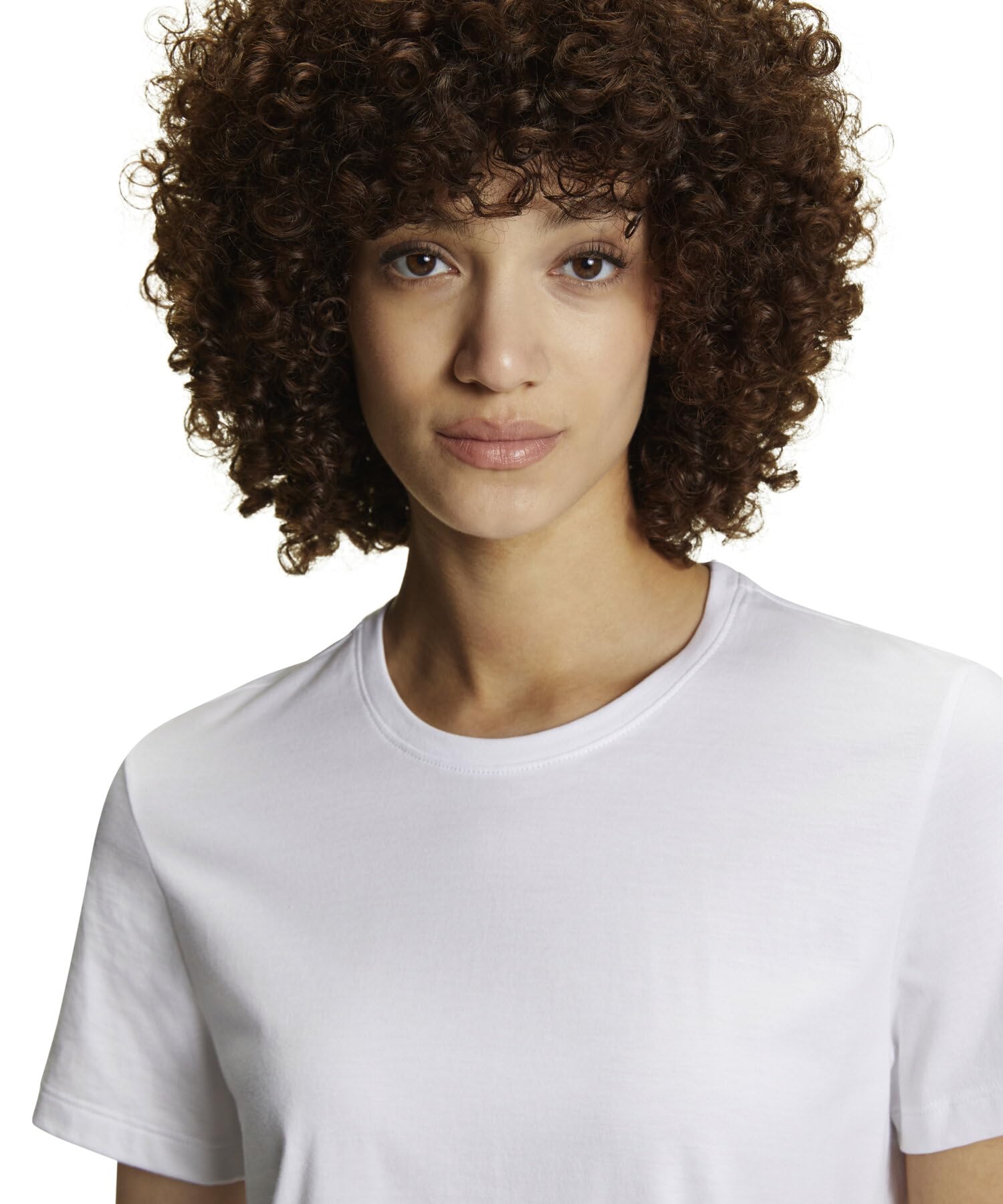 falke-cotton-touch-kurzarmshirt-wei-leicht-baumwolle image 7
